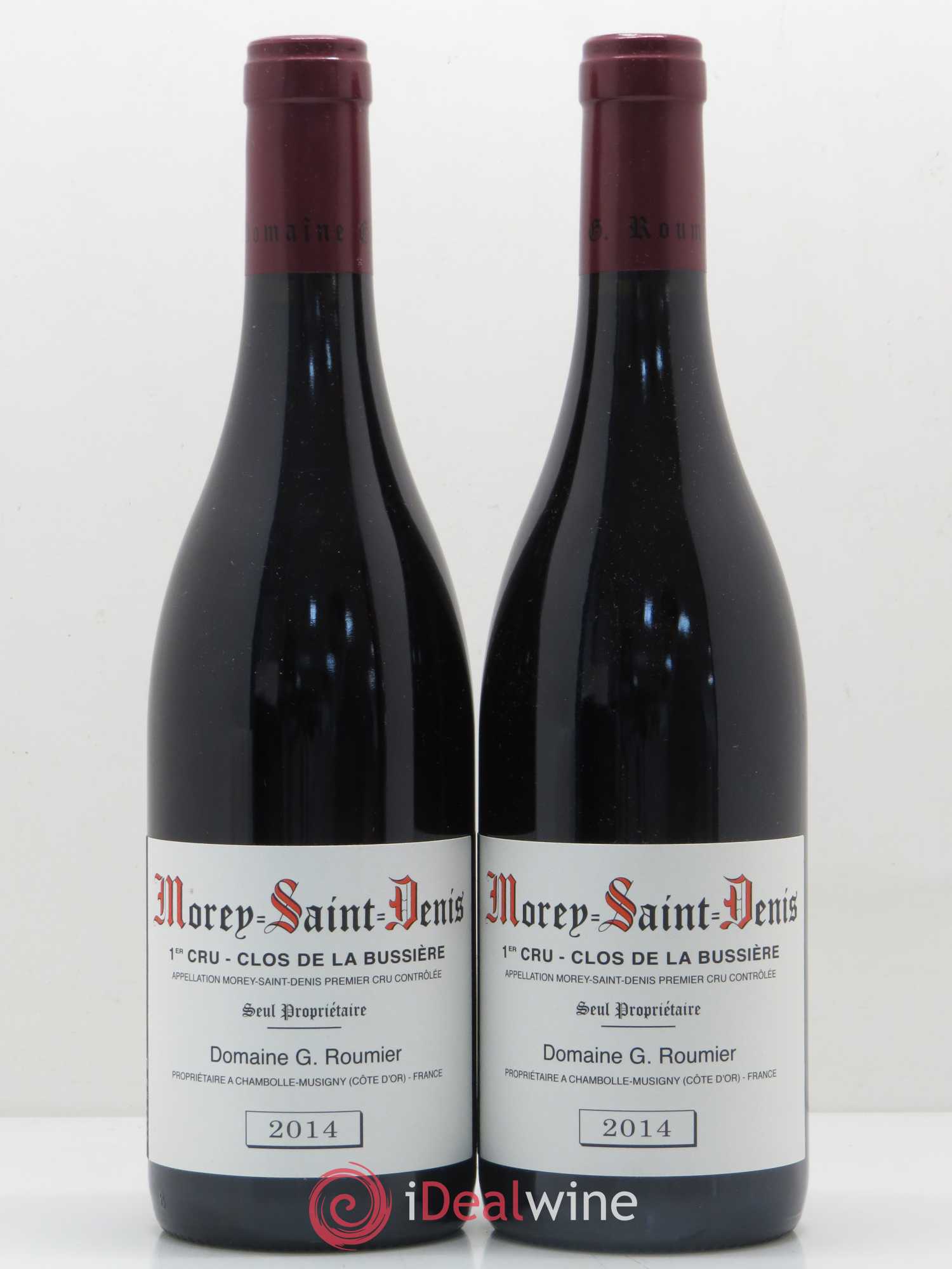 Morey-Saint-Denis 1er Cru Clos de la Bussière Georges Roumier (Domaine) 2014 - Lot de 2 bouteilles - 0
