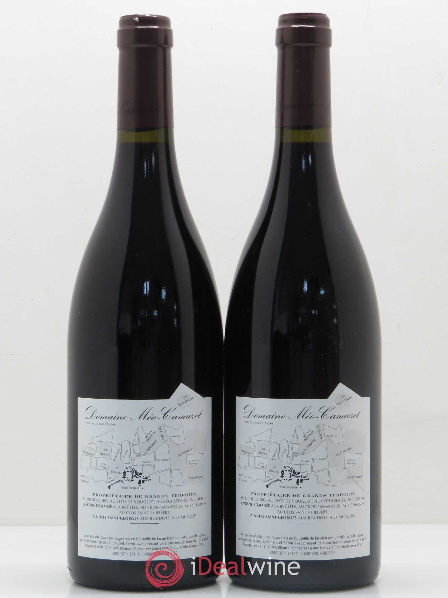 Echezeaux Grand Cru Les Rouges du Bas Méo-Camuzet (Domaine) 2014 - Posten von 2 Flaschen - 1