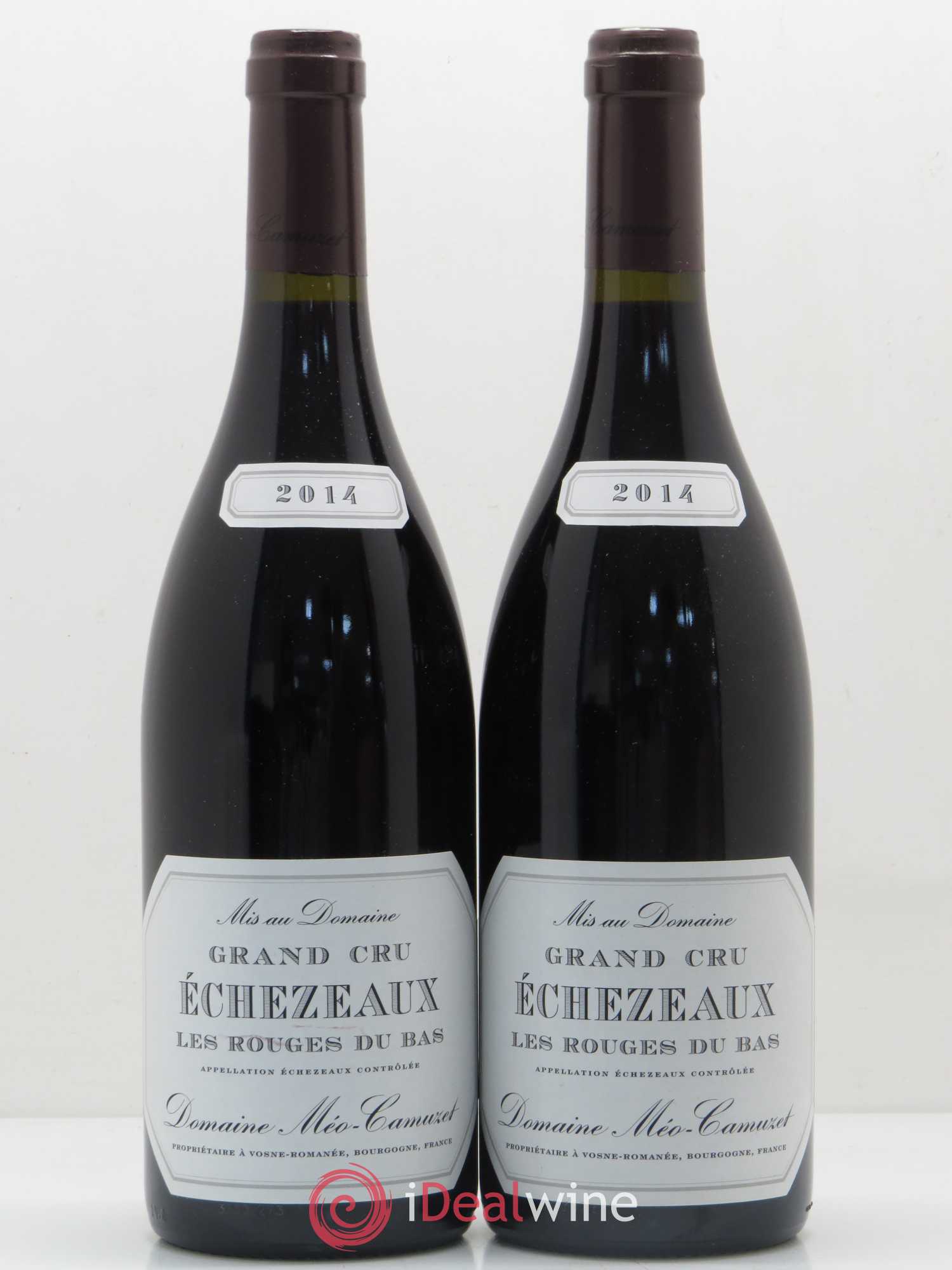 Echezeaux Grand Cru Les Rouges du Bas Méo-Camuzet (Domaine) 2014 - Posten von 2 Flaschen - 0
