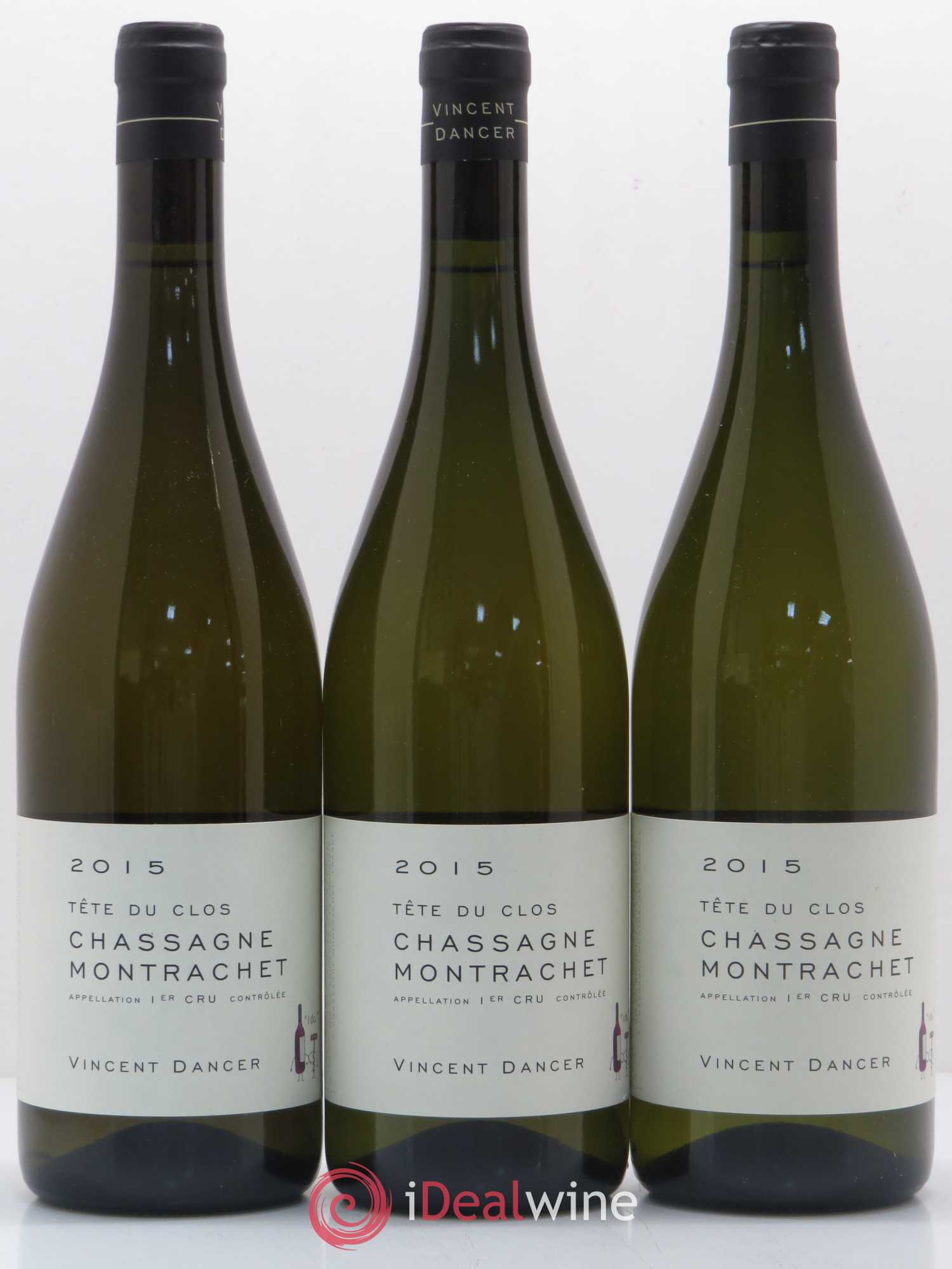 Meursault 1er Cru Perrières Jacques Prieur (Domaine) 2015 - Lot de 3 bouteilles - 0