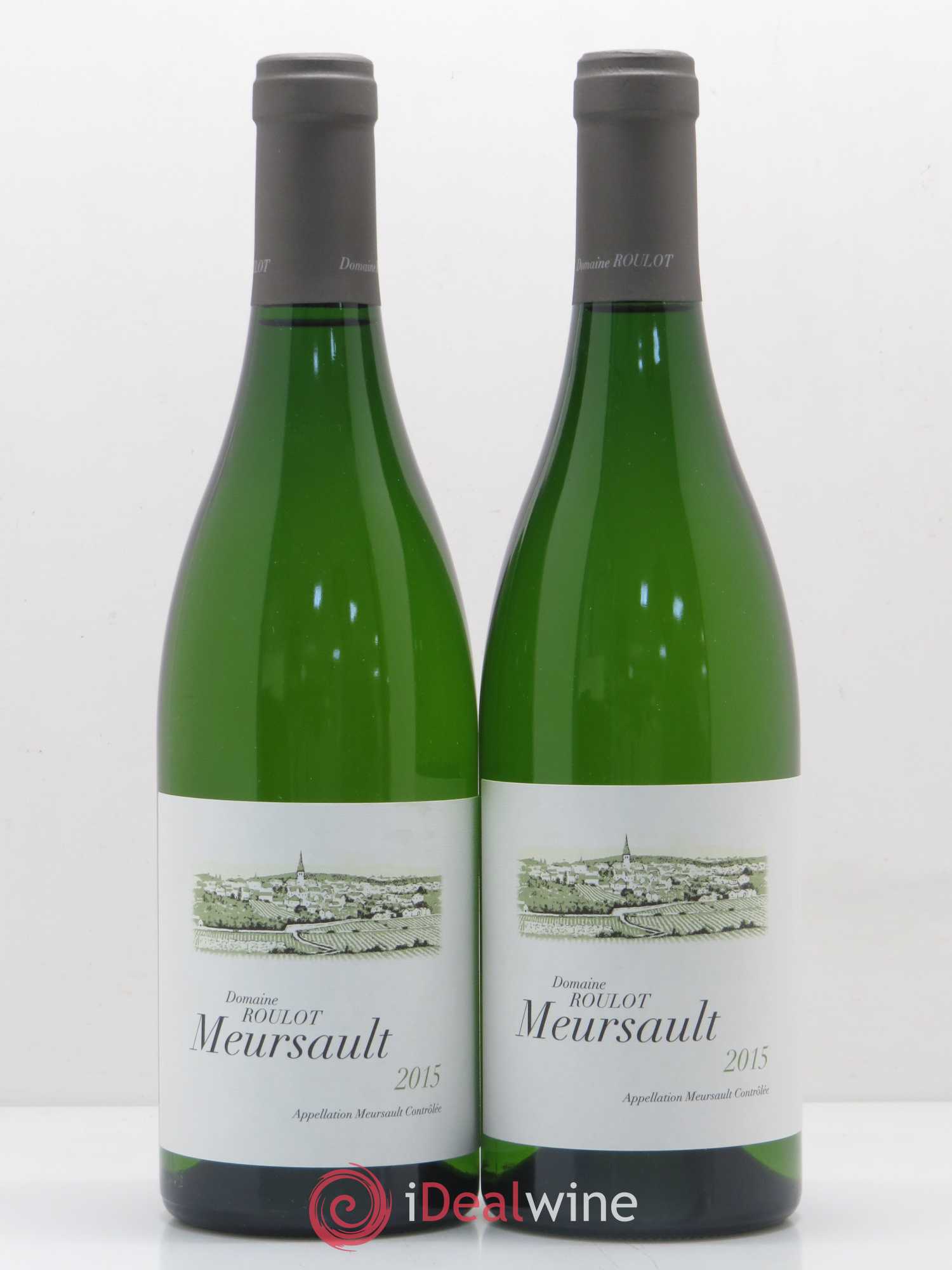 Meursault Roulot (Domaine) 2015 - Lot de 2 bouteilles - 0