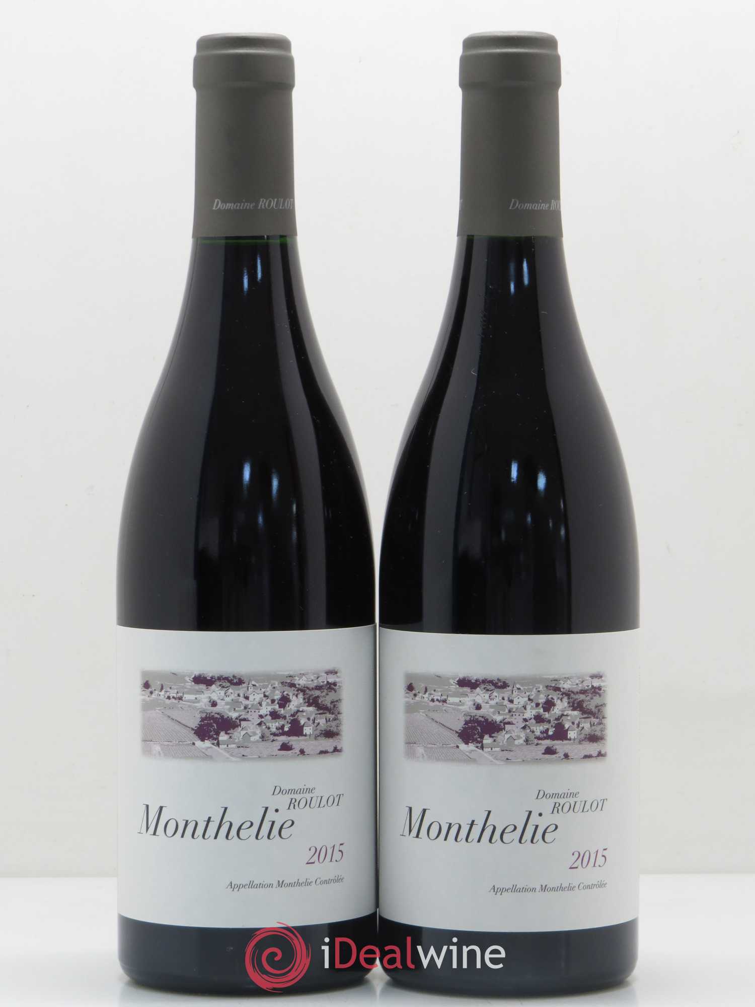 Monthélie Roulot (Domaine) 2015 - Lot de 2 bouteilles - 0