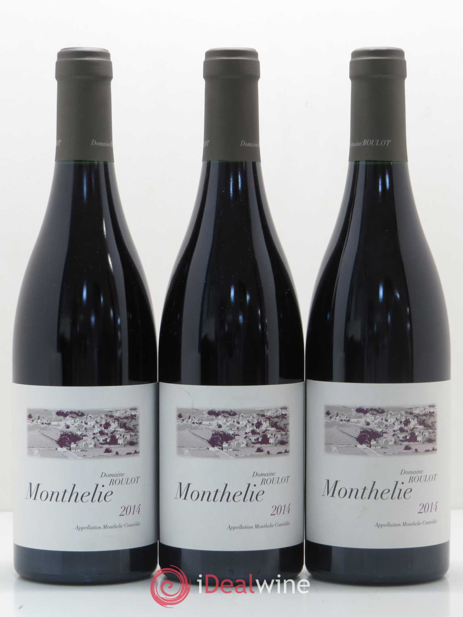 Monthélie Roulot (Domaine) (sans prix de réserve) 2014 - Lot de 3 bouteilles - 0