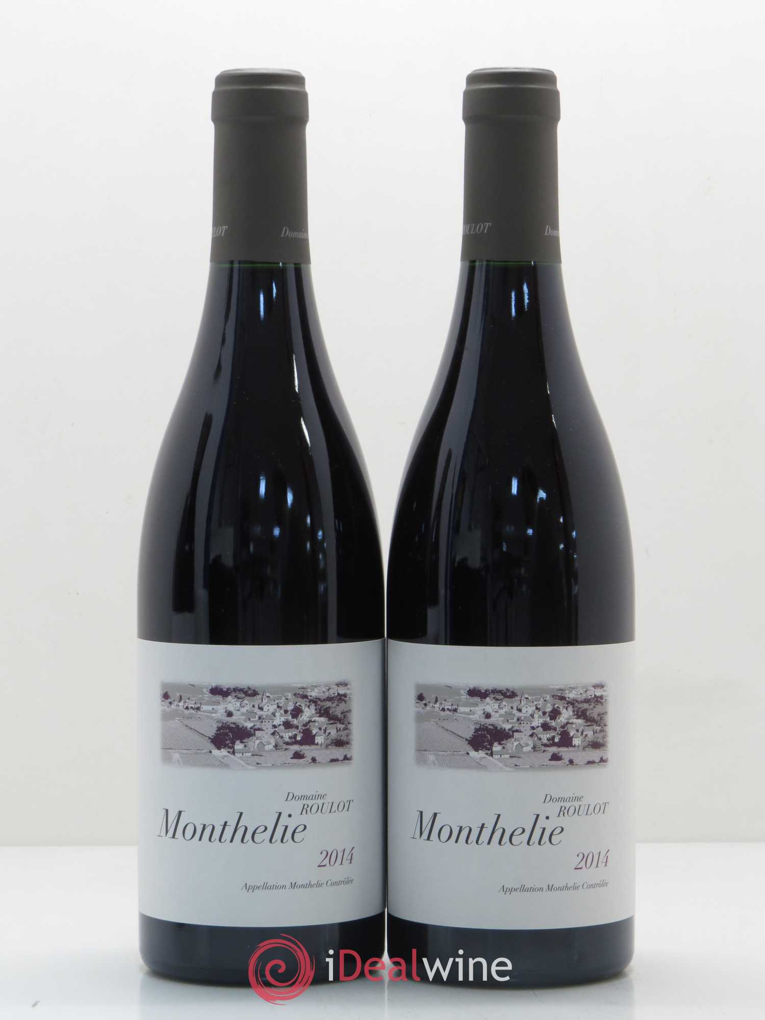 Monthélie Roulot (Domaine) 2014 - Lot de 2 bouteilles - 0