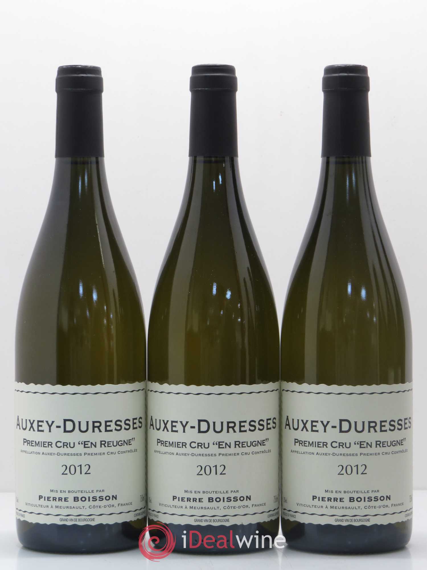 Auxey-Duresses 1er Cru En Reugne Pierre Boisson (Domaine) 2012 - Lot de 6 bouteilles - 1