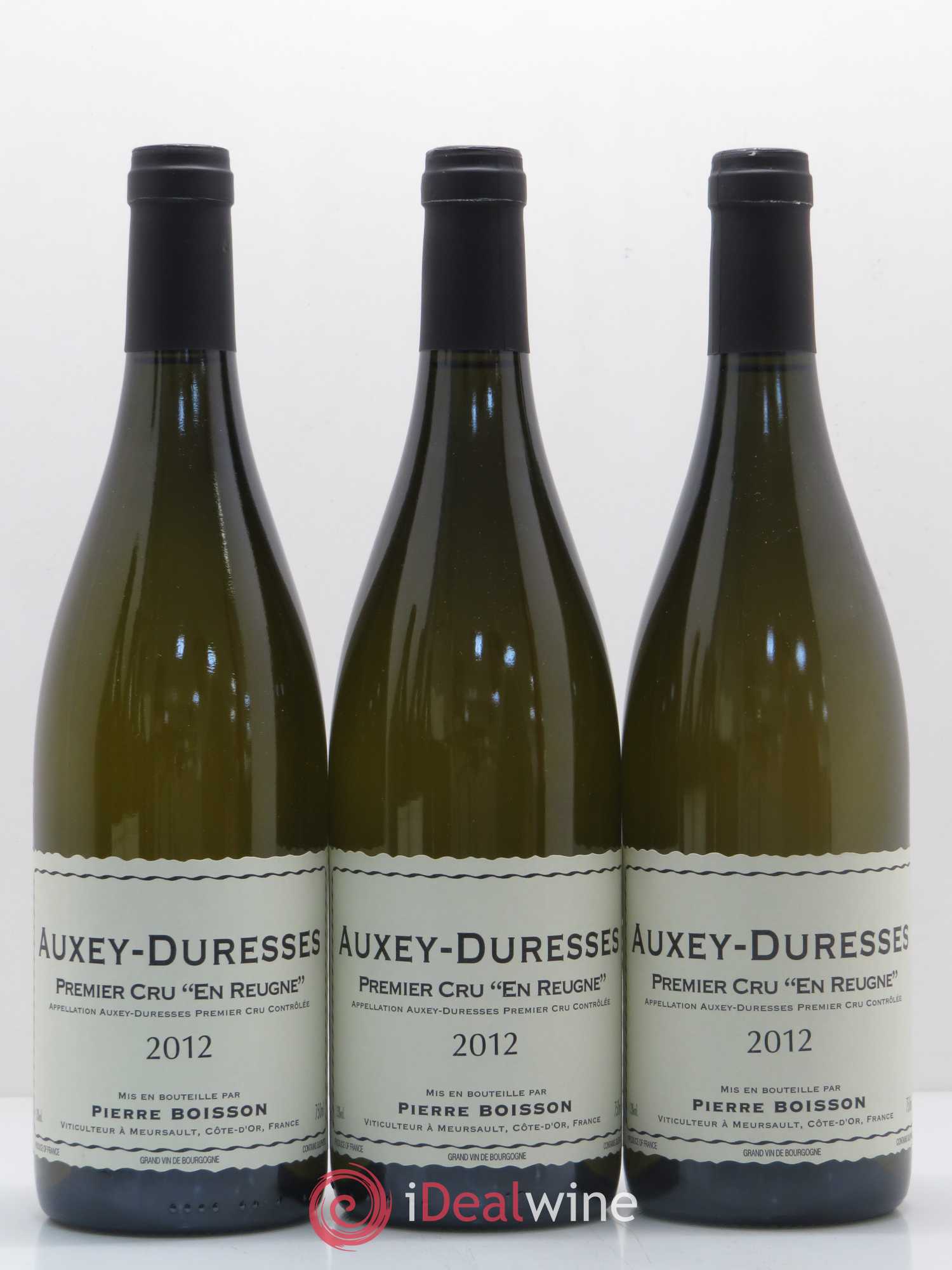 Auxey-Duresses 1er Cru En Reugne Pierre Boisson (Domaine) 2012 - Lot de 6 bouteilles - 2