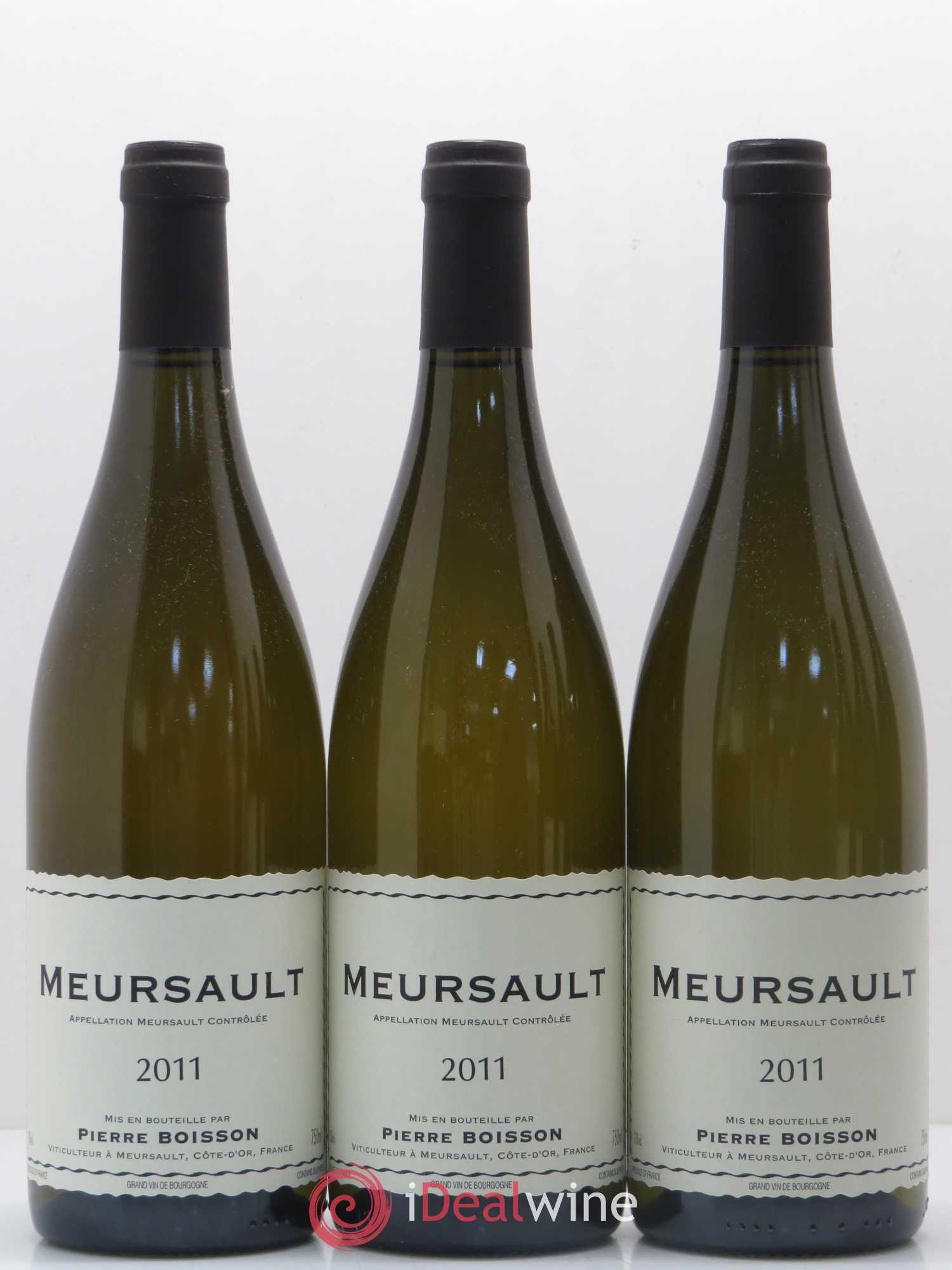 Meursault Pierre Boisson (Domaine) 2011 - Lot de 6 bouteilles - 1