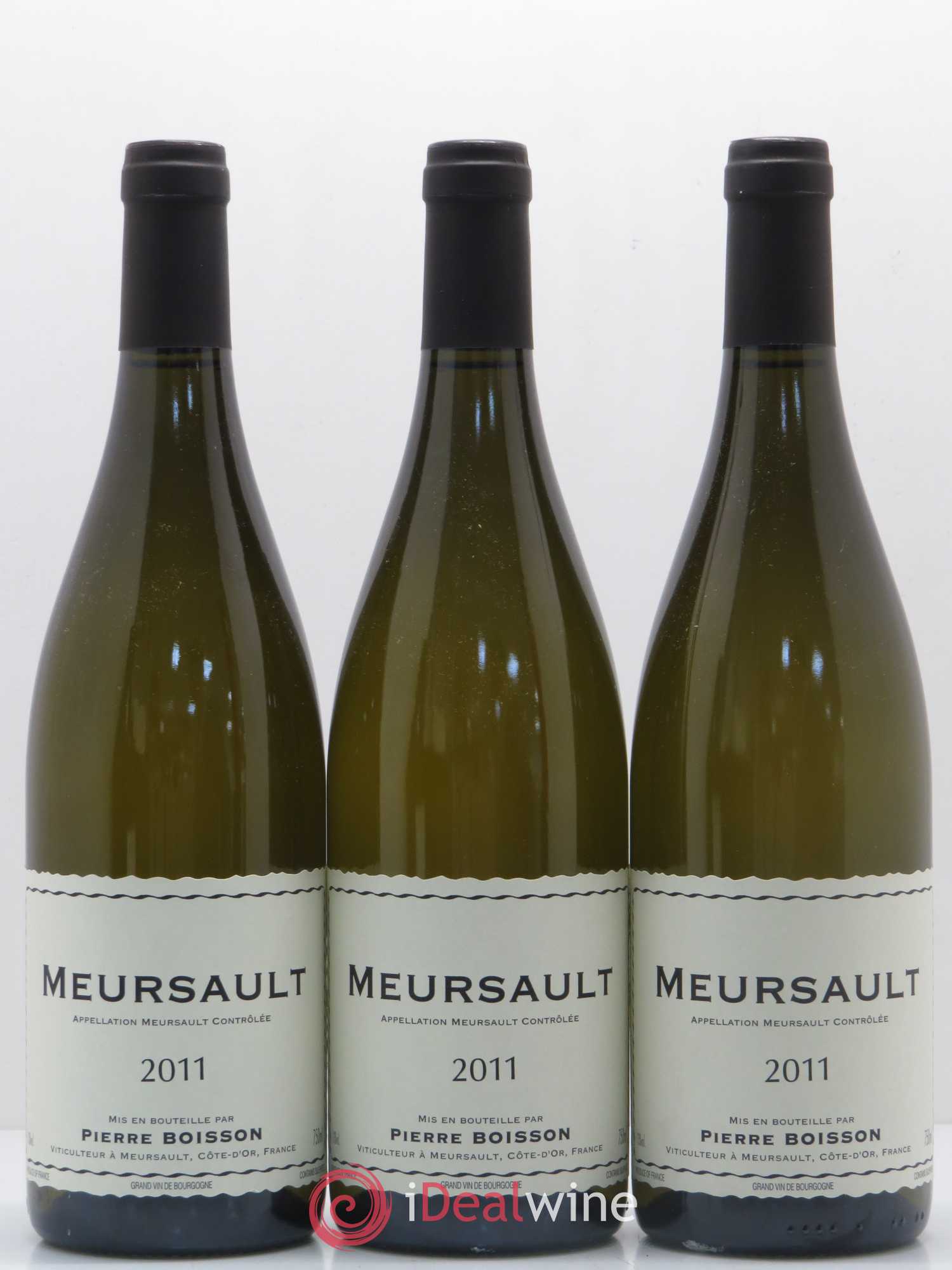 Meursault Pierre Boisson (Domaine) 2011 - Lot de 6 bouteilles - 2