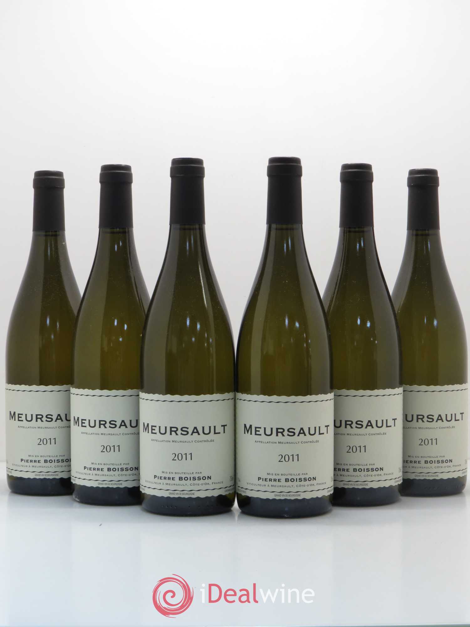 Meursault Pierre Boisson (Domaine) 2011 - Lot de 6 bouteilles - 0