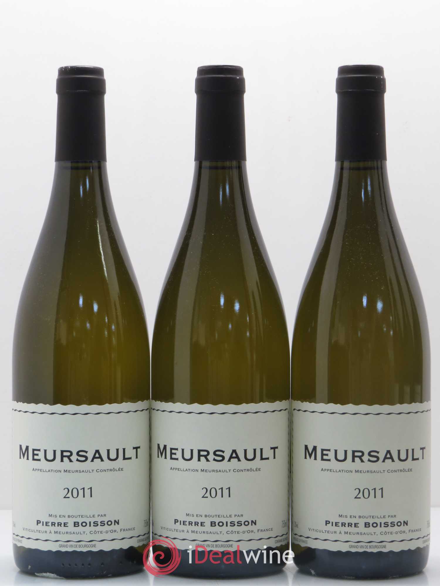 Meursault Pierre Boisson (Domaine) 2011 - Lot de 6 bouteilles - 1