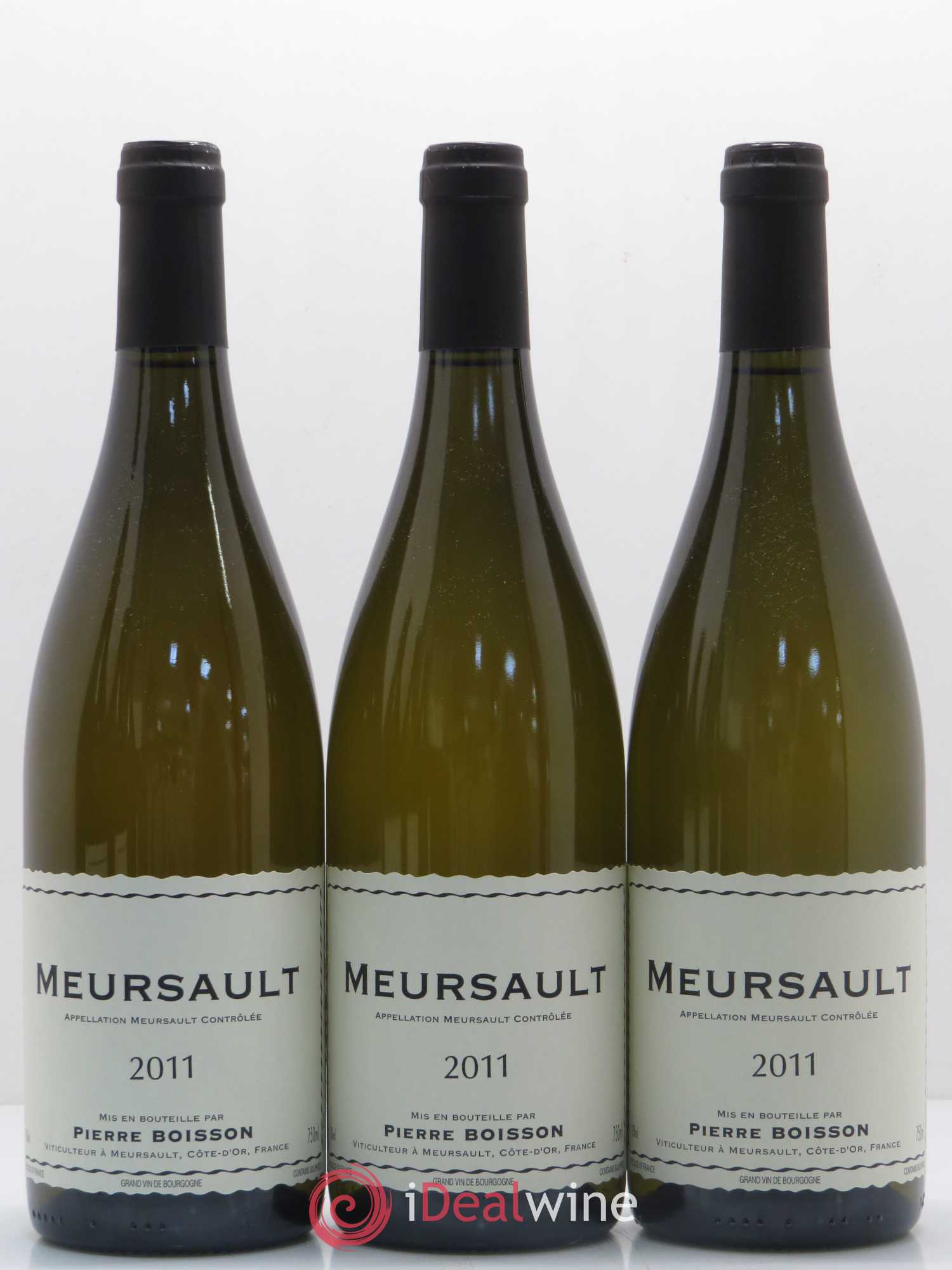 Meursault Pierre Boisson (Domaine) 2011 - Lot de 6 bouteilles - 2