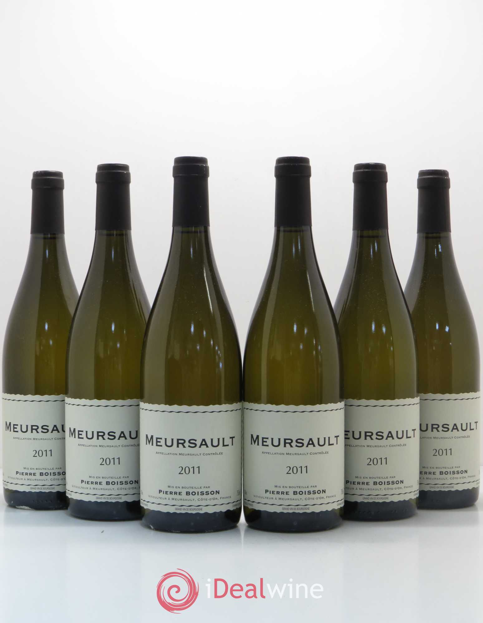 Meursault Pierre Boisson (Domaine) 2011 - Lot de 6 bouteilles - 0