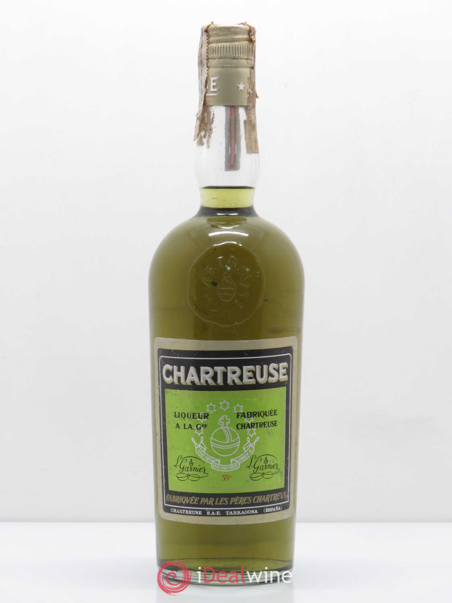 Chartreuse Tarragone La Fabiola Période 1966 -1973 - Posten von 1 Flasche - 0
