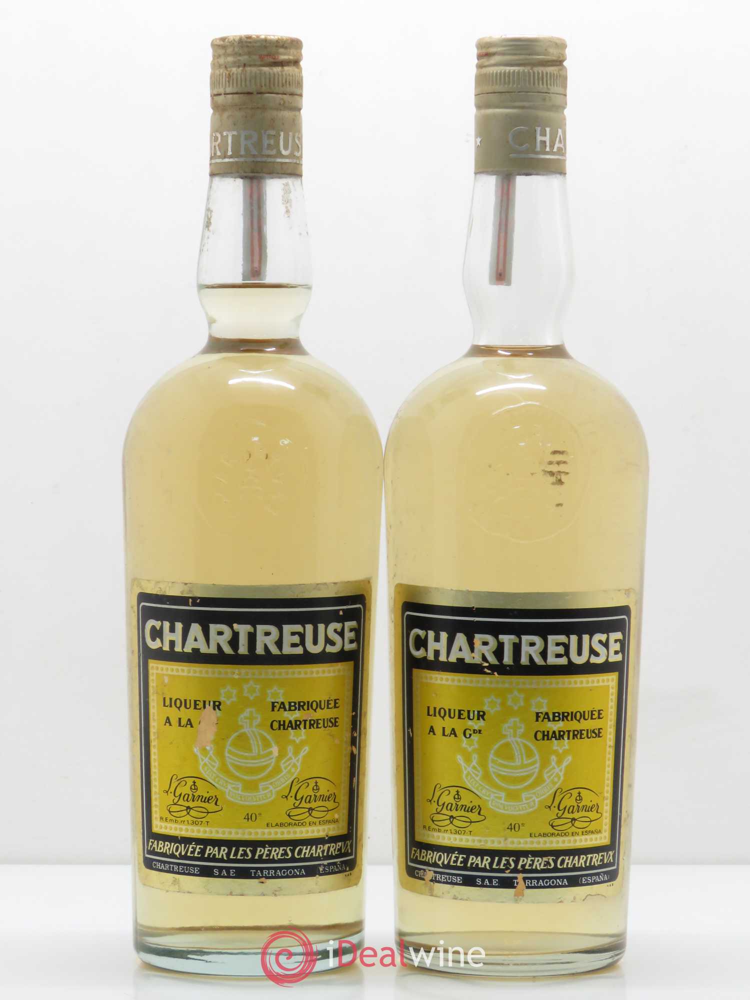Chartreuse Pères Chartreux Tarragone Période 1973-1985 - Posten von 2 Flaschen - 0