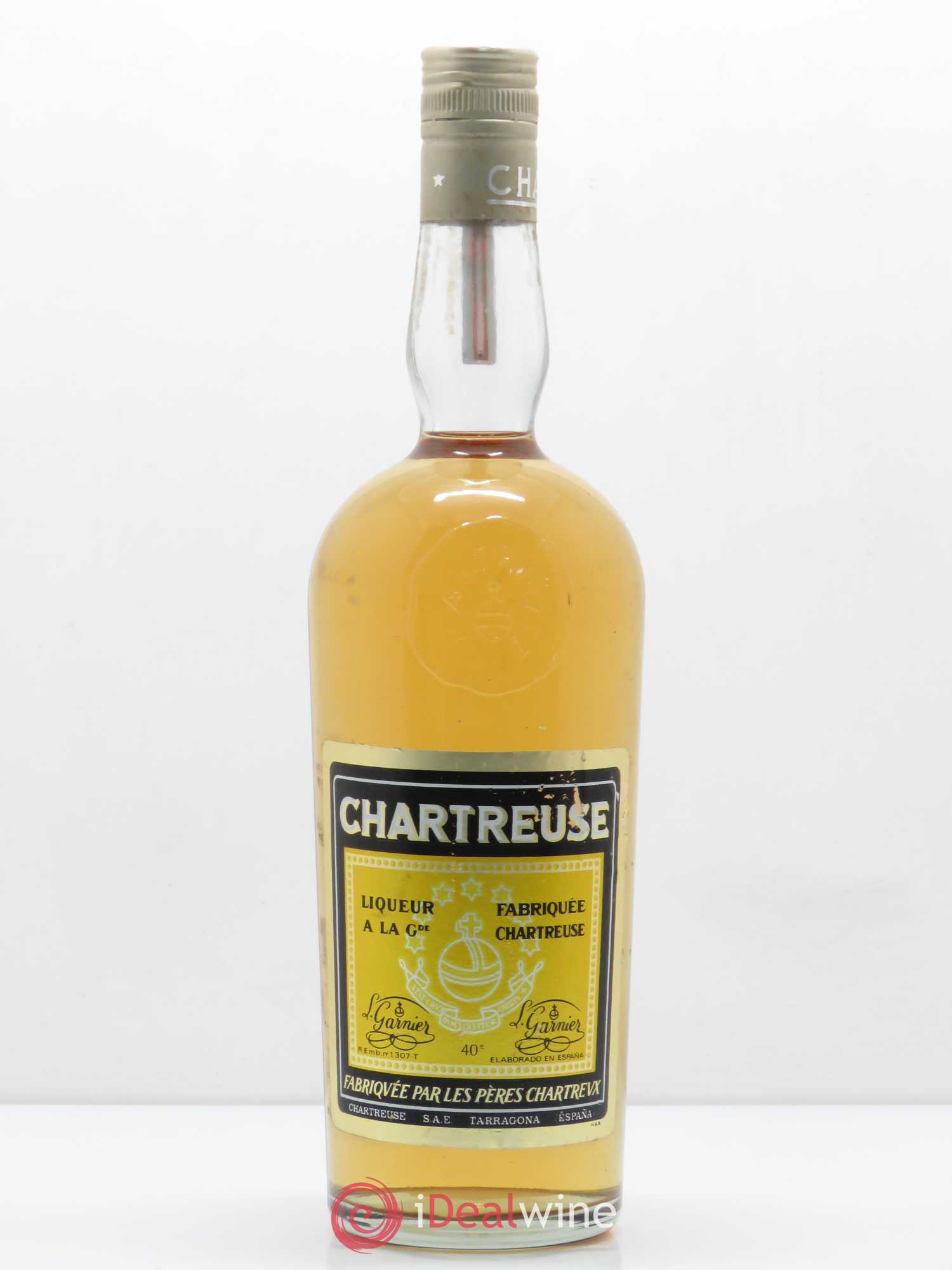 Chartreuse Pères Chartreux Tarragone Période 1973-1985 (sans prix de réserve) - Posten von 1 Flasche - 0