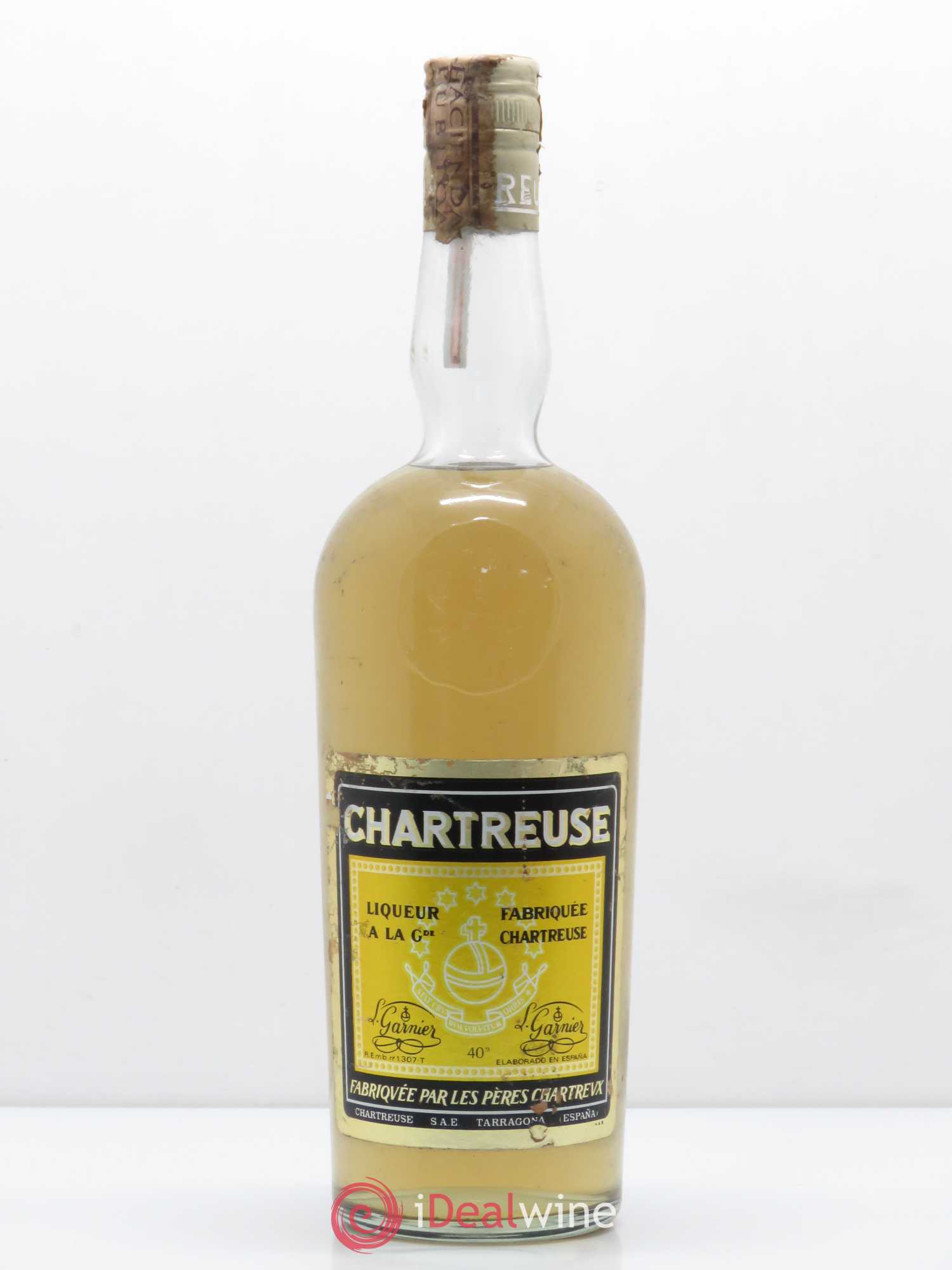 Chartreuse Pères Chartreux Tarragone Période 1973-1985 (sans prix de réserve) - Posten von 1 Flasche - 0