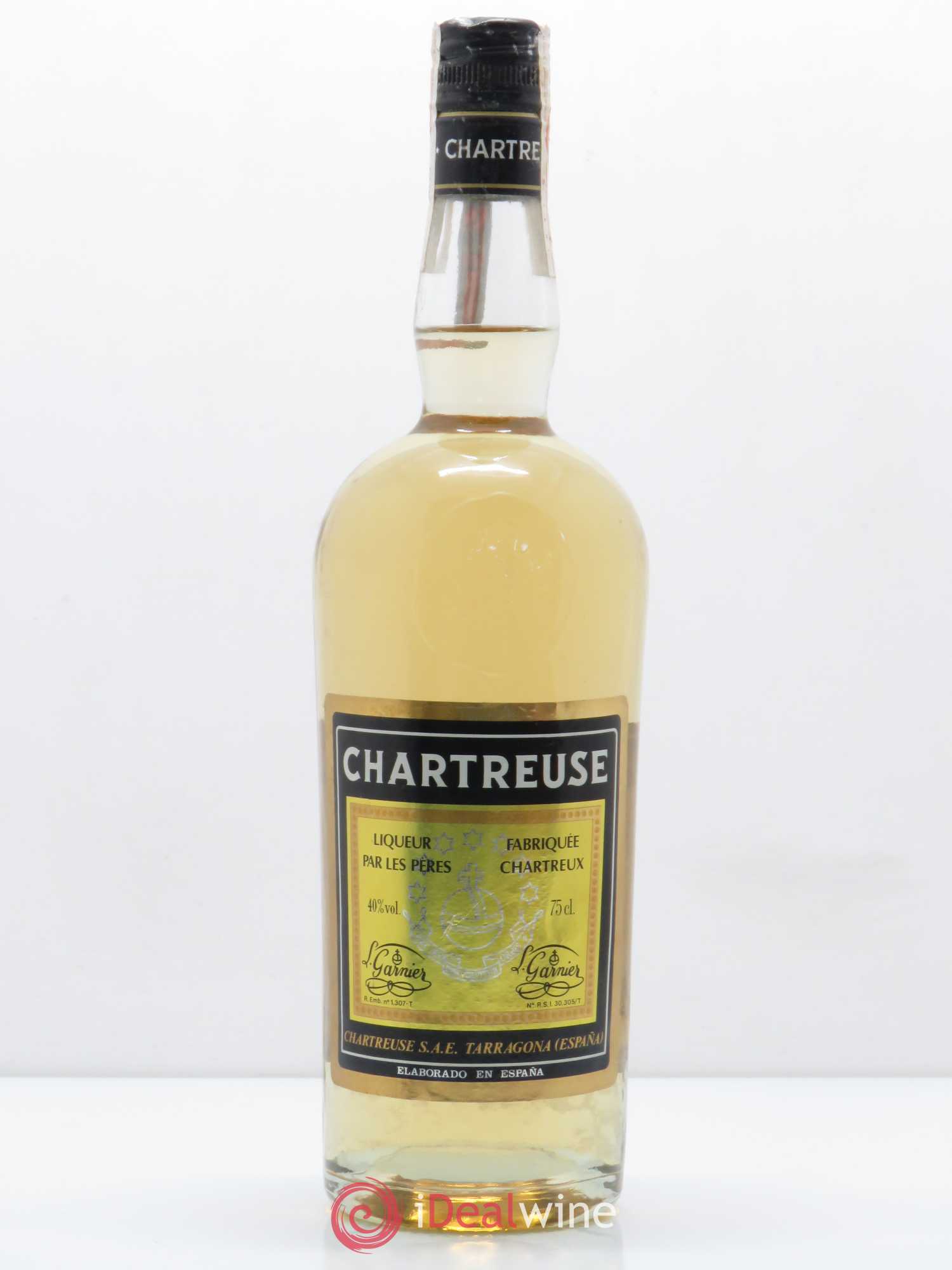 Chartreuse Pères Chartreux Tarragone Période 1985 - 1989 - Posten von 1 Flasche - 0