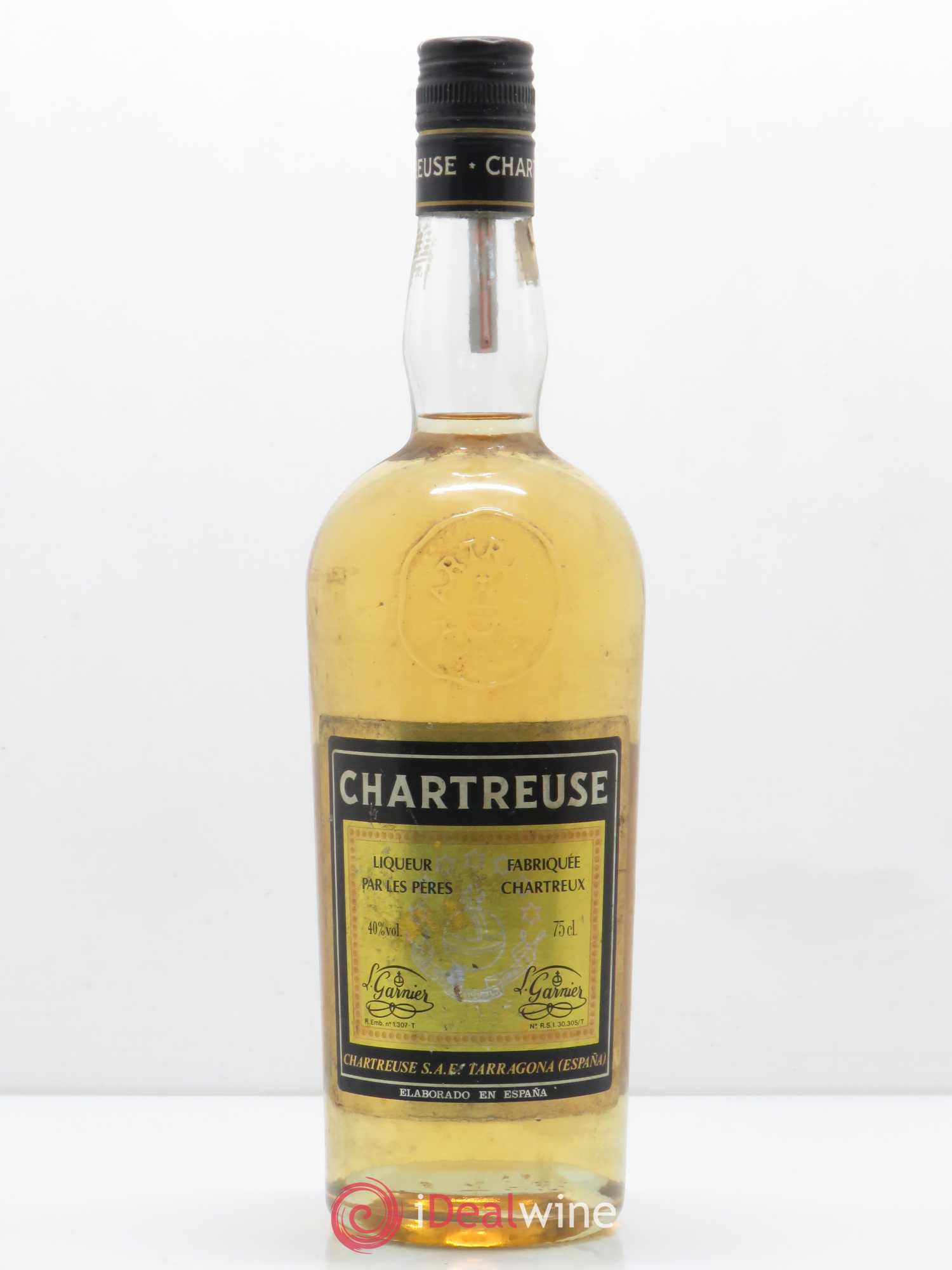 Chartreuse Pères Chartreux Tarragone Période 1985 - 1989 - Posten von 1 Flasche - 0