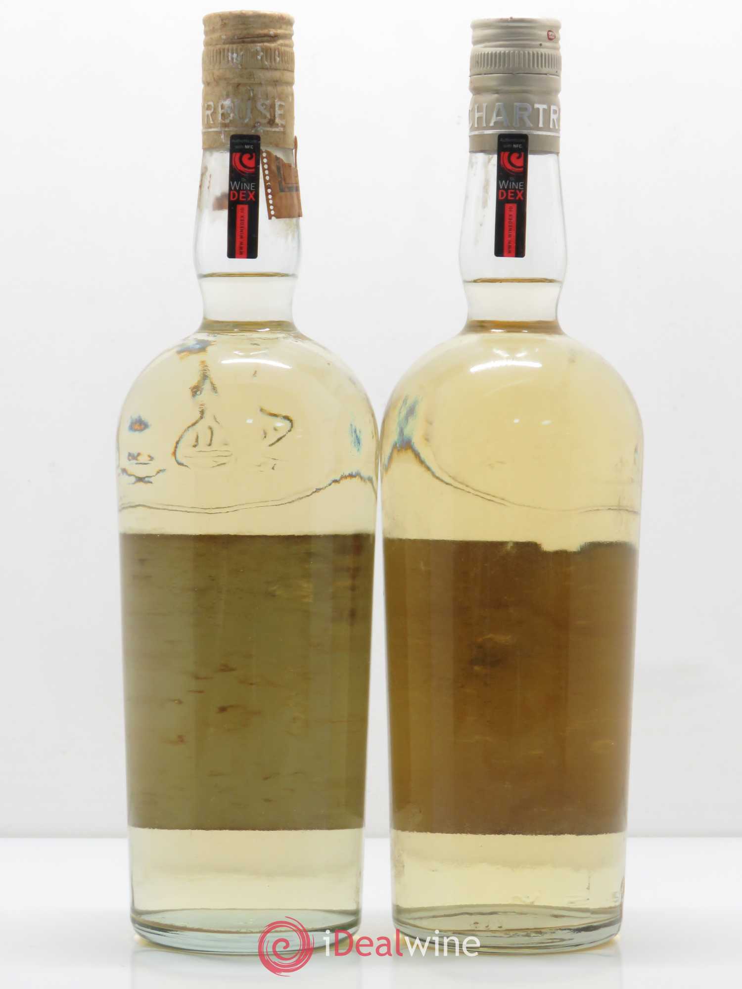 Chartreuse Pères Chartreux Tarragone La Fabiola Période 1966 -1973 - Posten von 2 Flaschen - 1