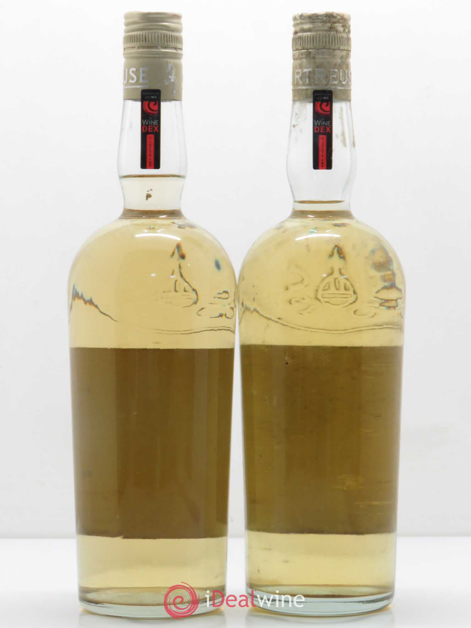 Chartreuse Pères Chartreux Tarragone La Fabiola Période 1966 -1973 - Posten von 2 Flaschen - 1