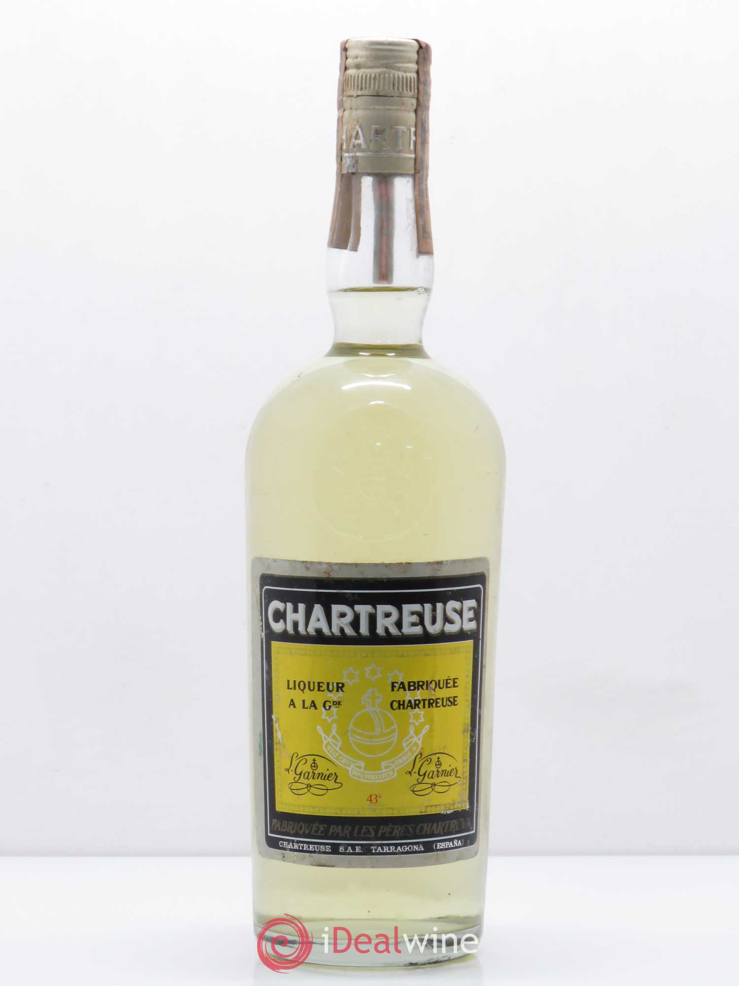Chartreuse Pères Chartreux Tarragone La Fabiola Période 1966 -1973 - Posten von 1 Flasche - 0
