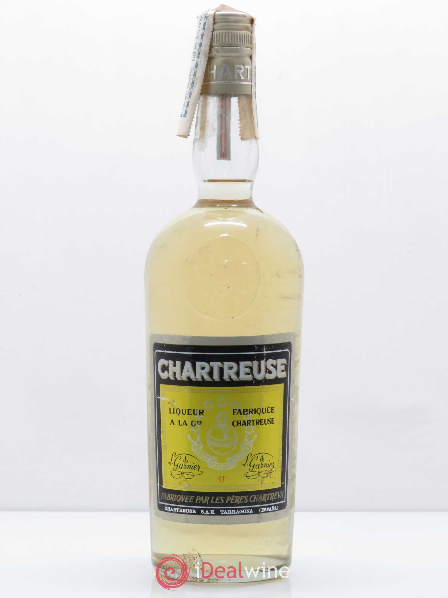 Chartreuse Pères Chartreux Tarragone La Fabiola Période 1966 -1973 (sans prix de réserve) - Posten von 1 Flasche - 0