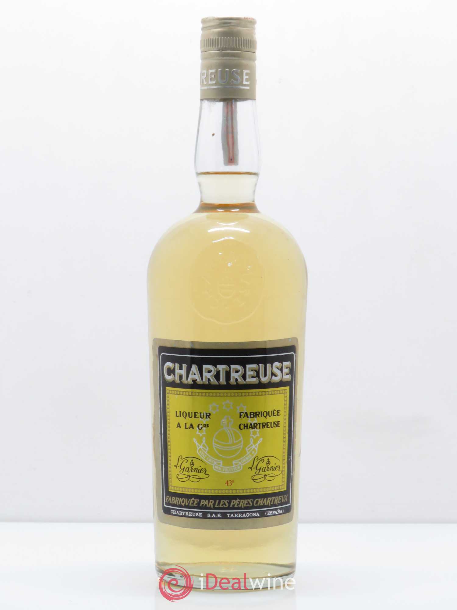 Chartreuse Pères Chartreux Tarragone La Fabiola Période 1966 -1973 (sans prix de réserve) - Posten von 1 Flasche - 0