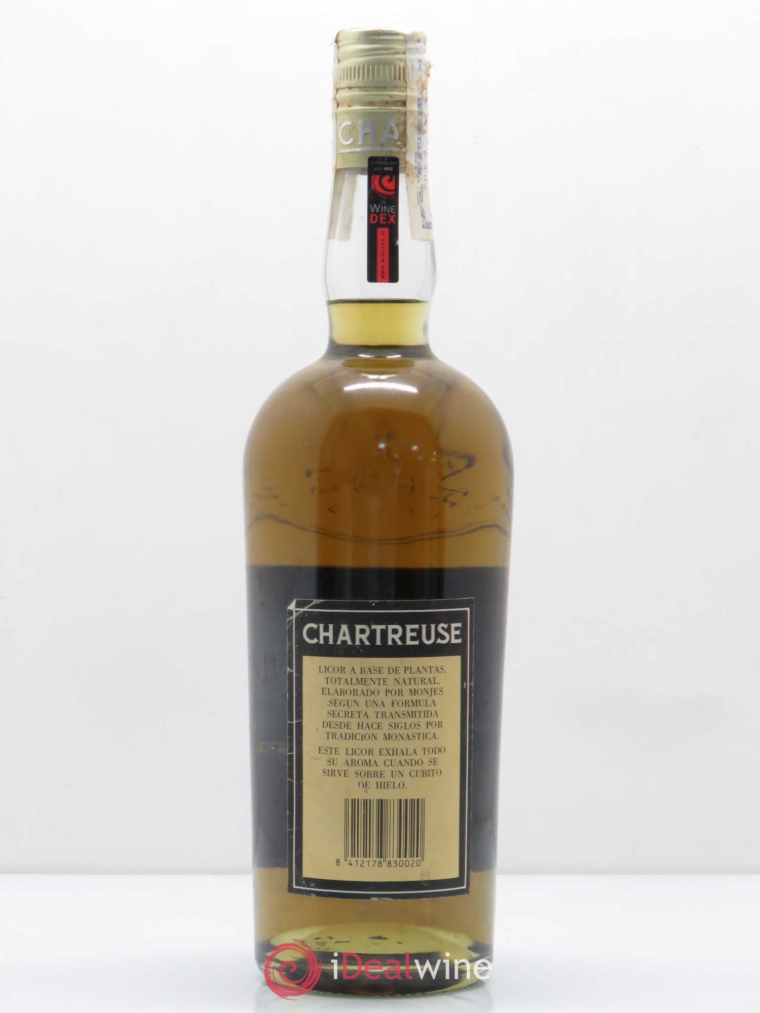 Chartreuse Tarragone Période 1973 - 1985 - Posten von 1 Flasche - 1