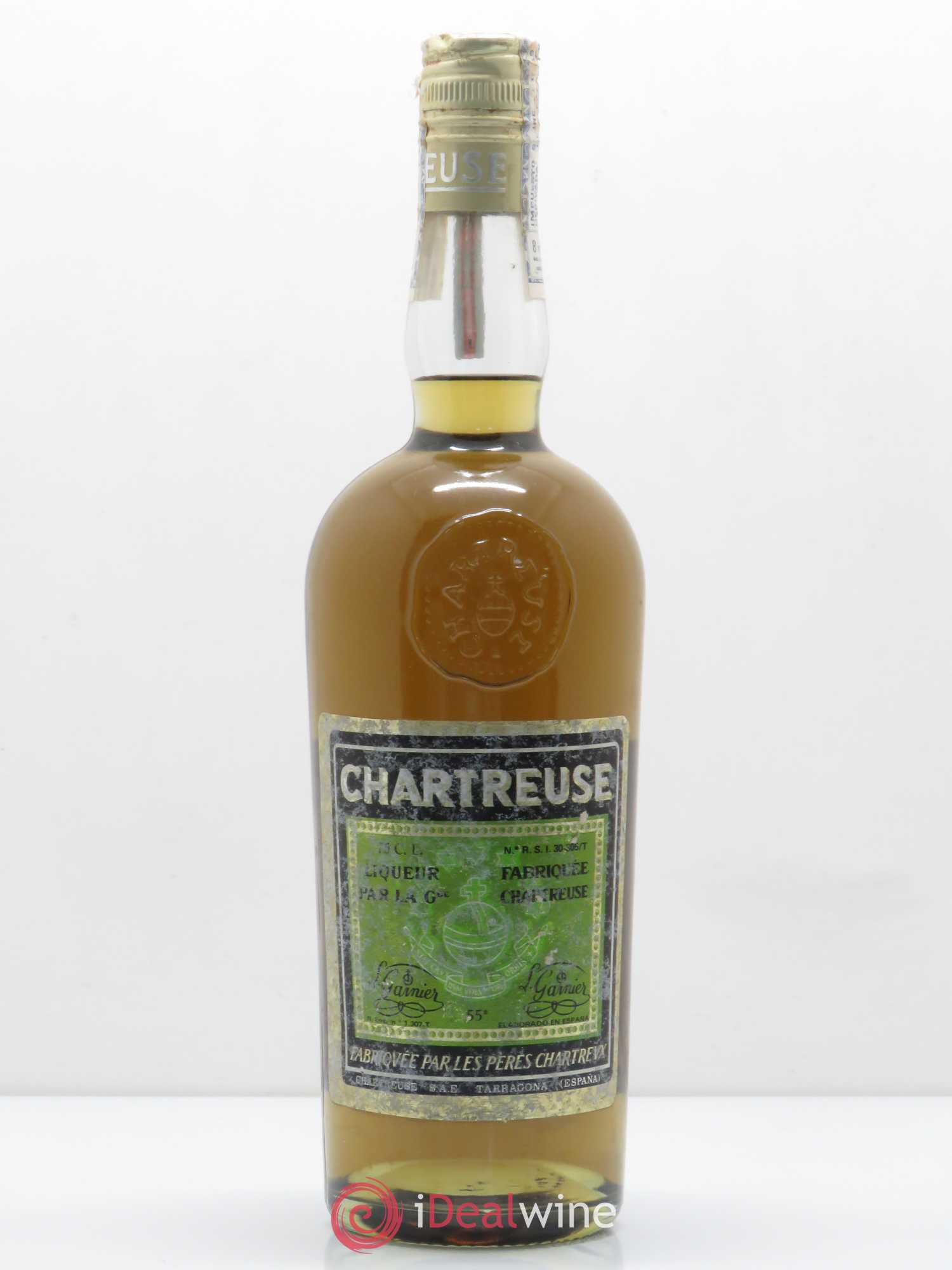 Chartreuse Tarragone Période 1973 - 1985 - Posten von 1 Flasche - 0