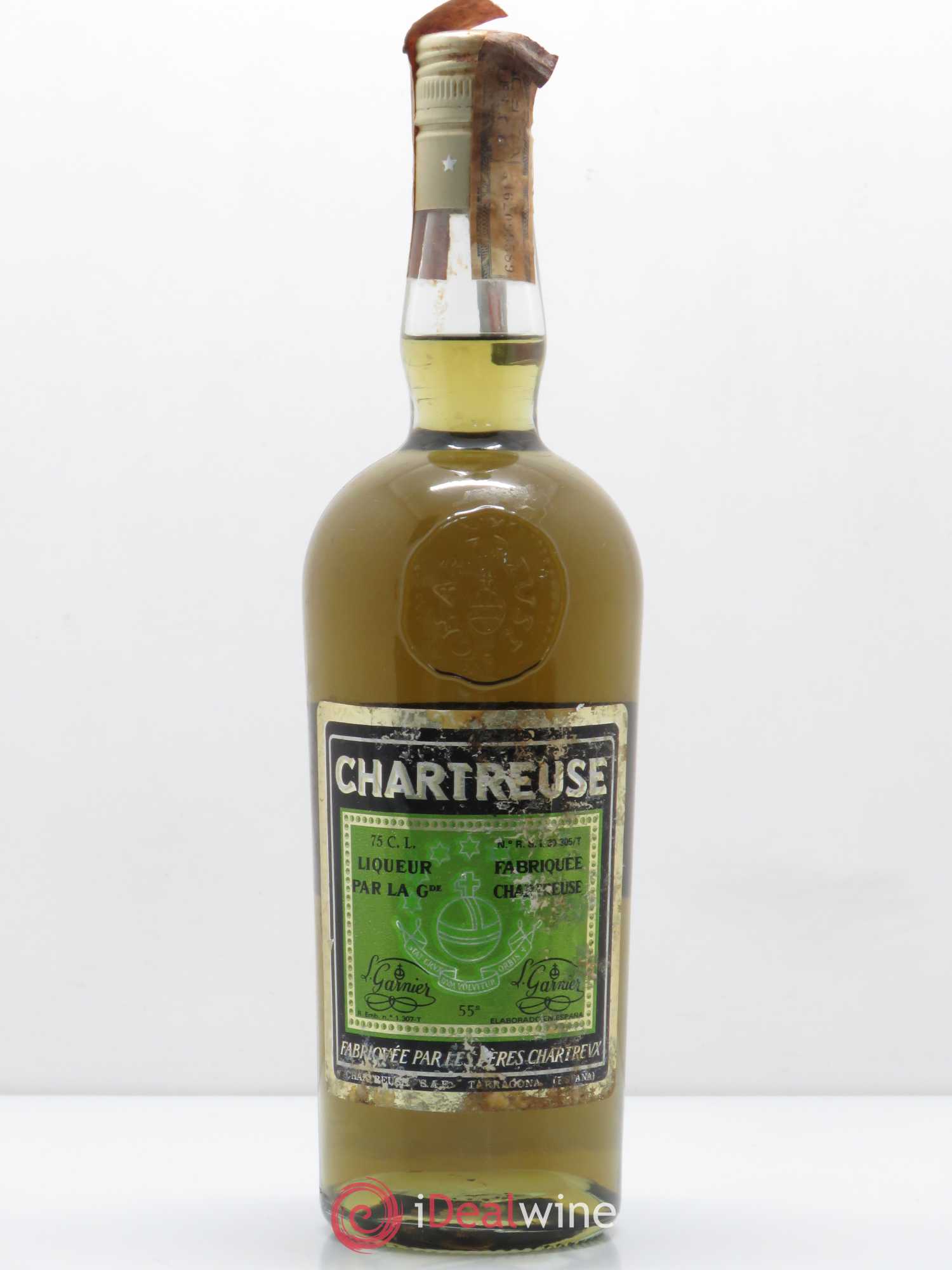 Chartreuse Tarragone Période 1973 - 1985 - Posten von 1 Flasche - 0