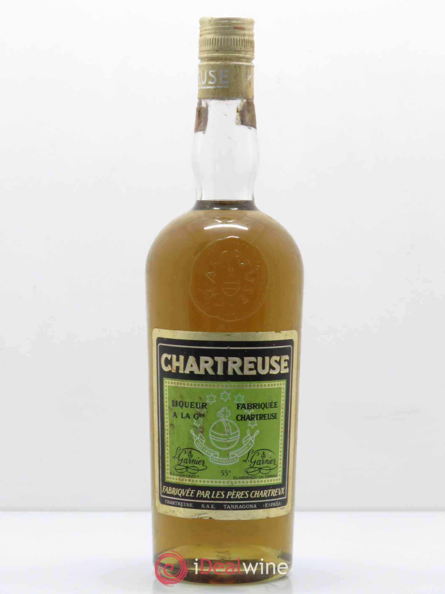 Chartreuse Tarragone Période 1973 - 1985 - Posten von 1 Flasche - 0