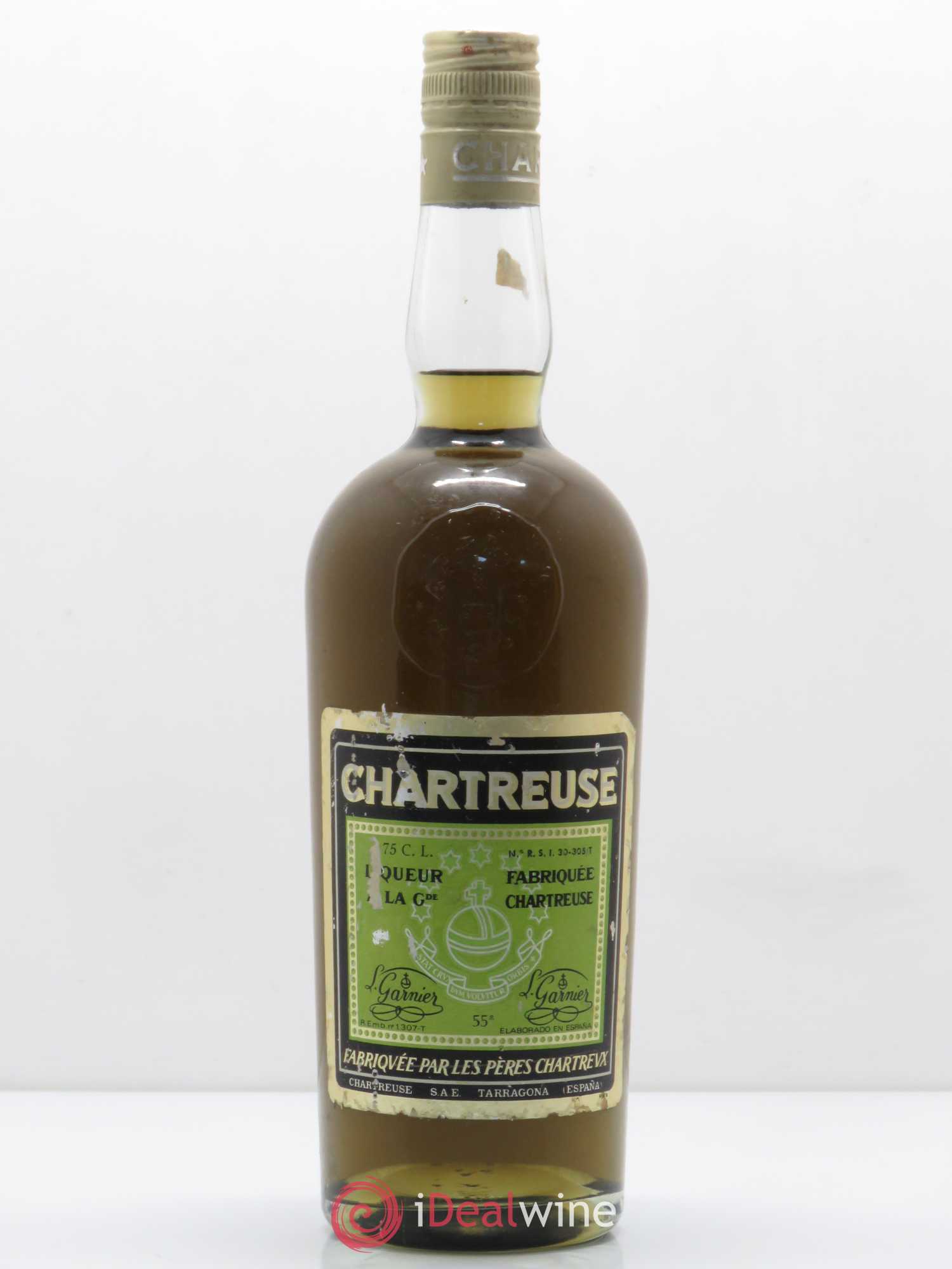 Chartreuse Tarragone Période 1973 - 1985 - Posten von 1 Flasche - 0