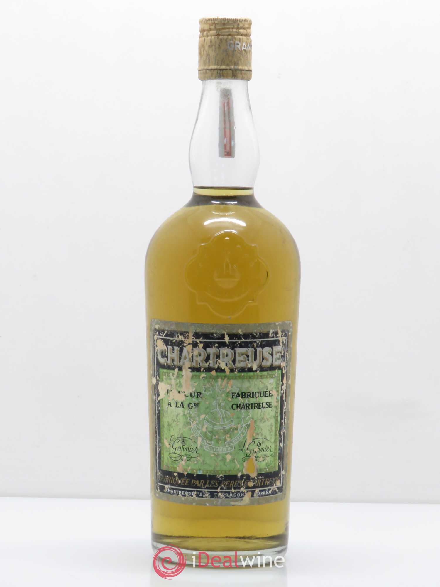 Chartreuse Tarragone El Gruno Debut Période Verte Période 1965 - 1966 - Posten von 1 Flasche - 0
