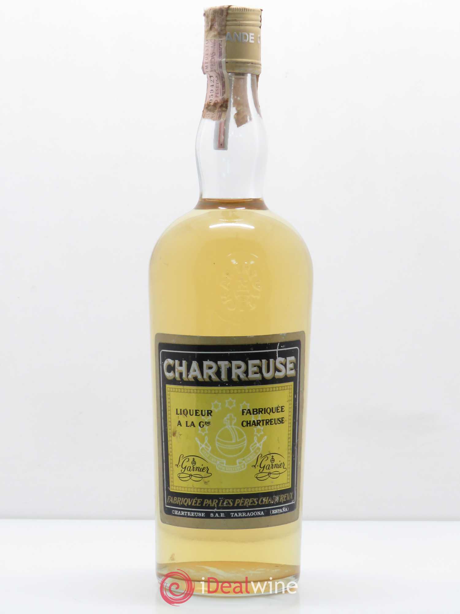 Chartreuse Pères Chartreux Tarragone El Gruno Debut Période Jaune Période 1965 - 1966 - Posten von 1 Flasche - 0
