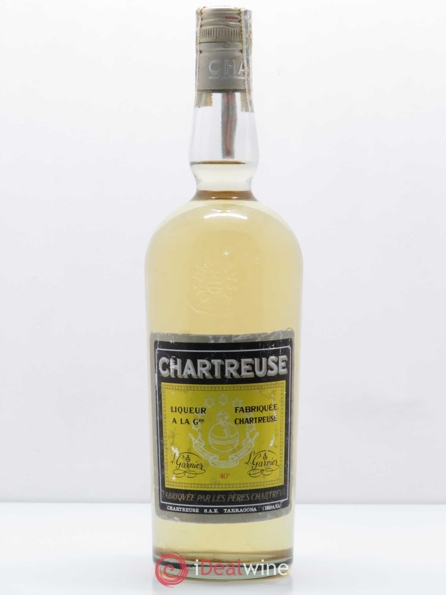 Chartreuse Pères Chartreux Tarragone Debut Période Jaune Période 1973 - 1985 - Posten von 1 Flasche - 0