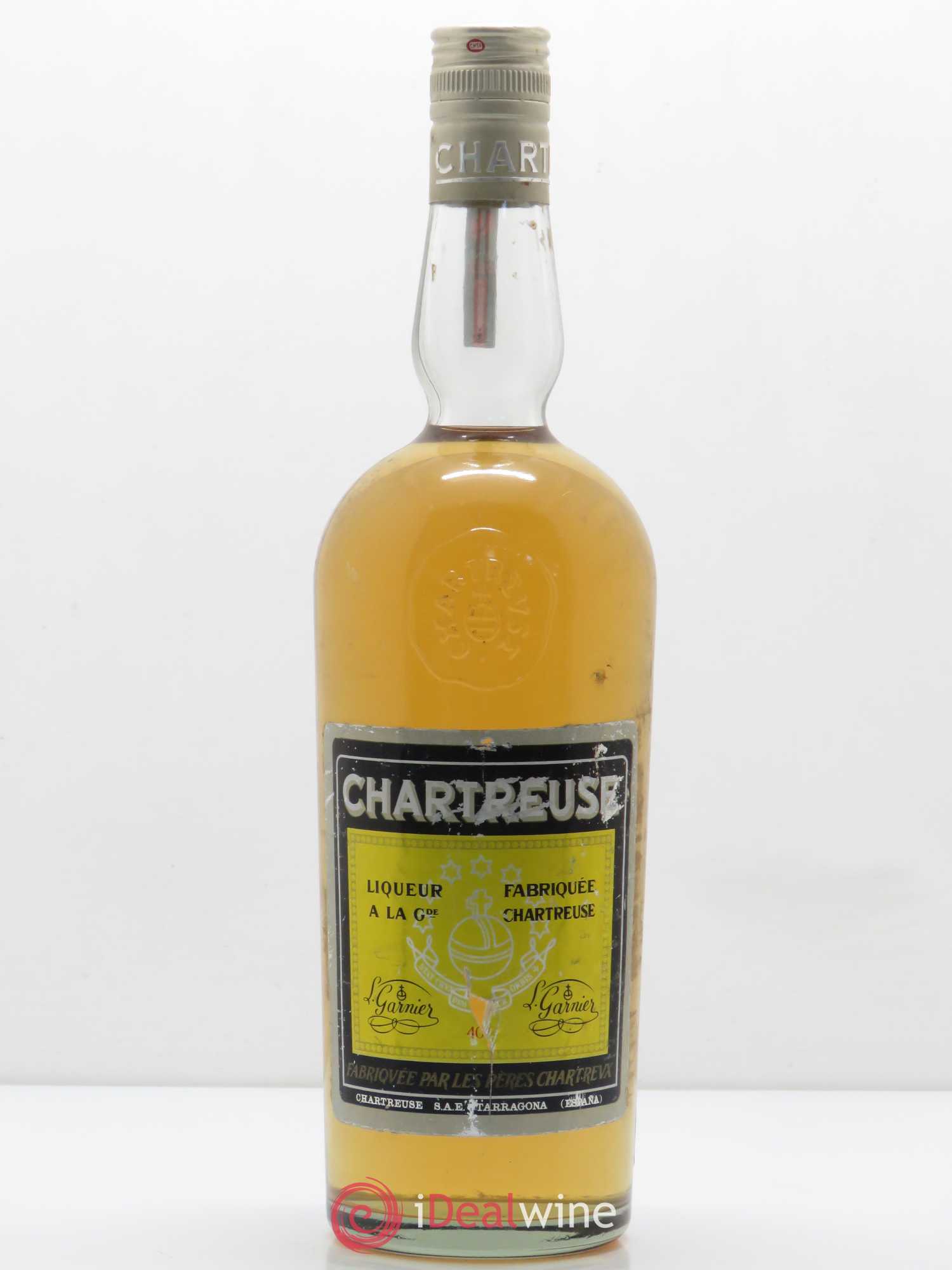 Chartreuse Pères Chartreux Tarragone Debut Période Jaune Période 1973 - 1985 - Posten von 1 Flasche - 0