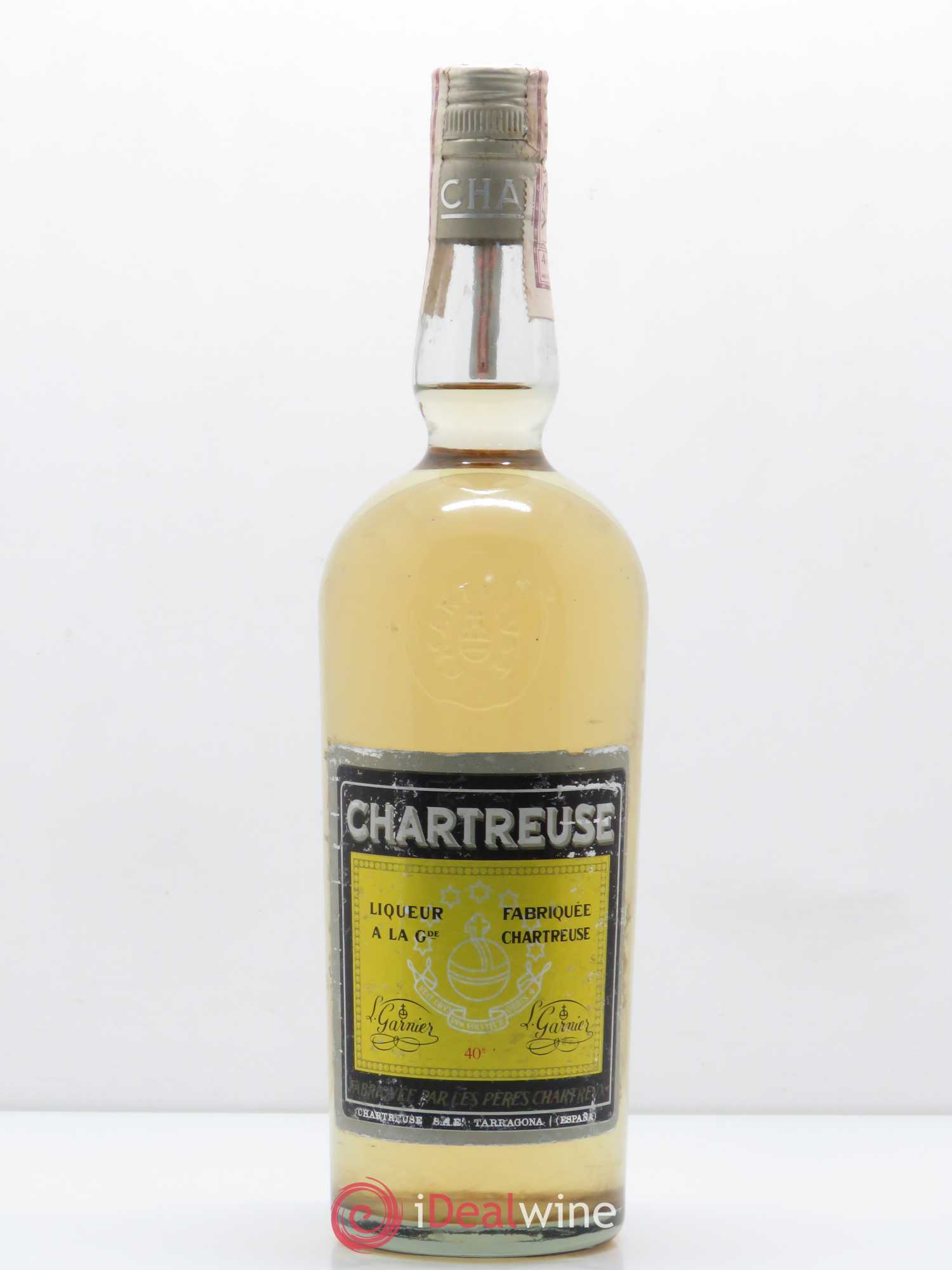 Chartreuse Pères Chartreux Tarragone Debut Période Jaune Période 1973 - 1985 - Posten von 1 Flasche - 0