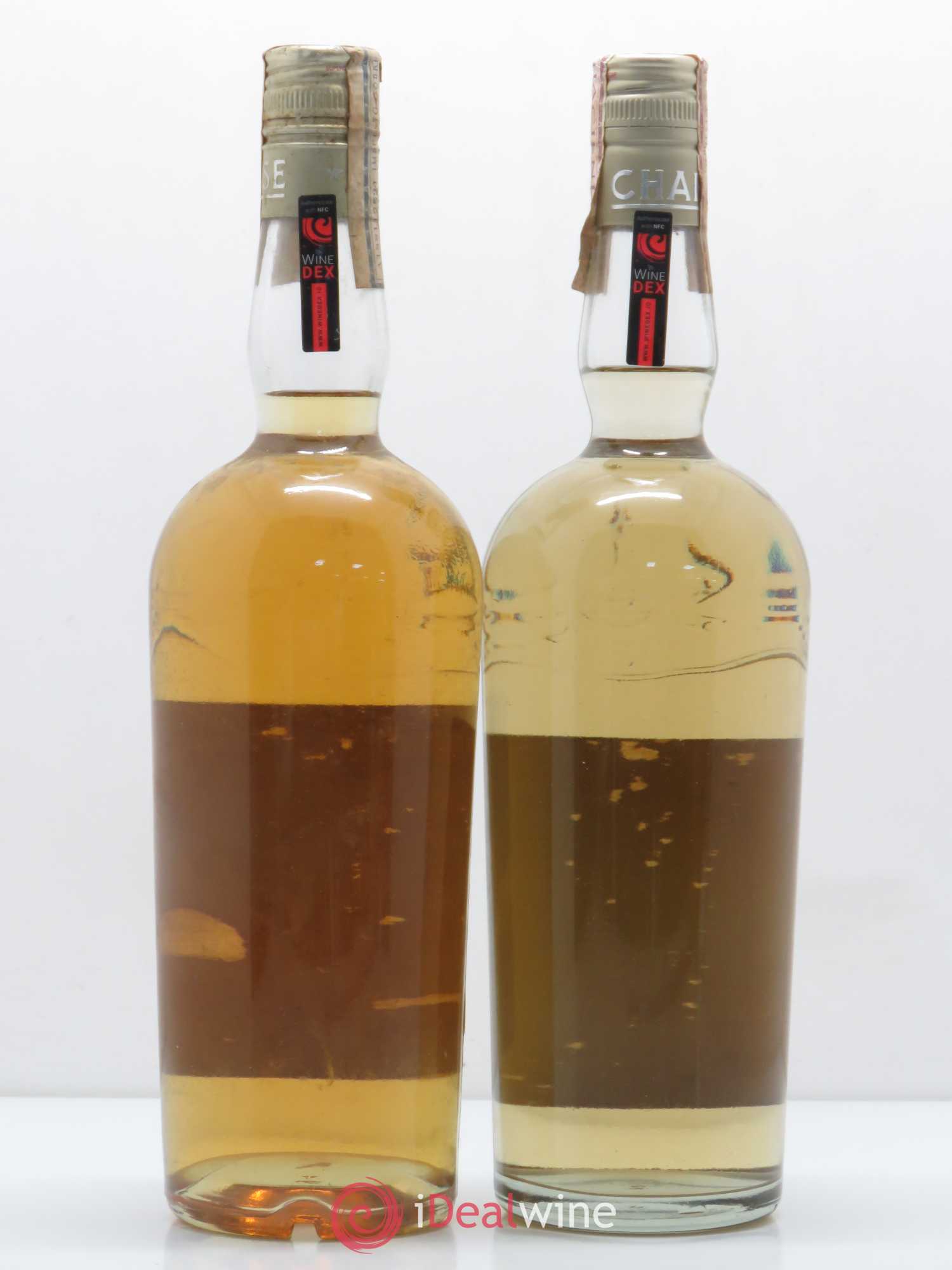 Chartreuse Pères Chartreux Tarragone Fin Période Jaune Période 1973 - 1985 - Posten von 2 Flaschen - 1
