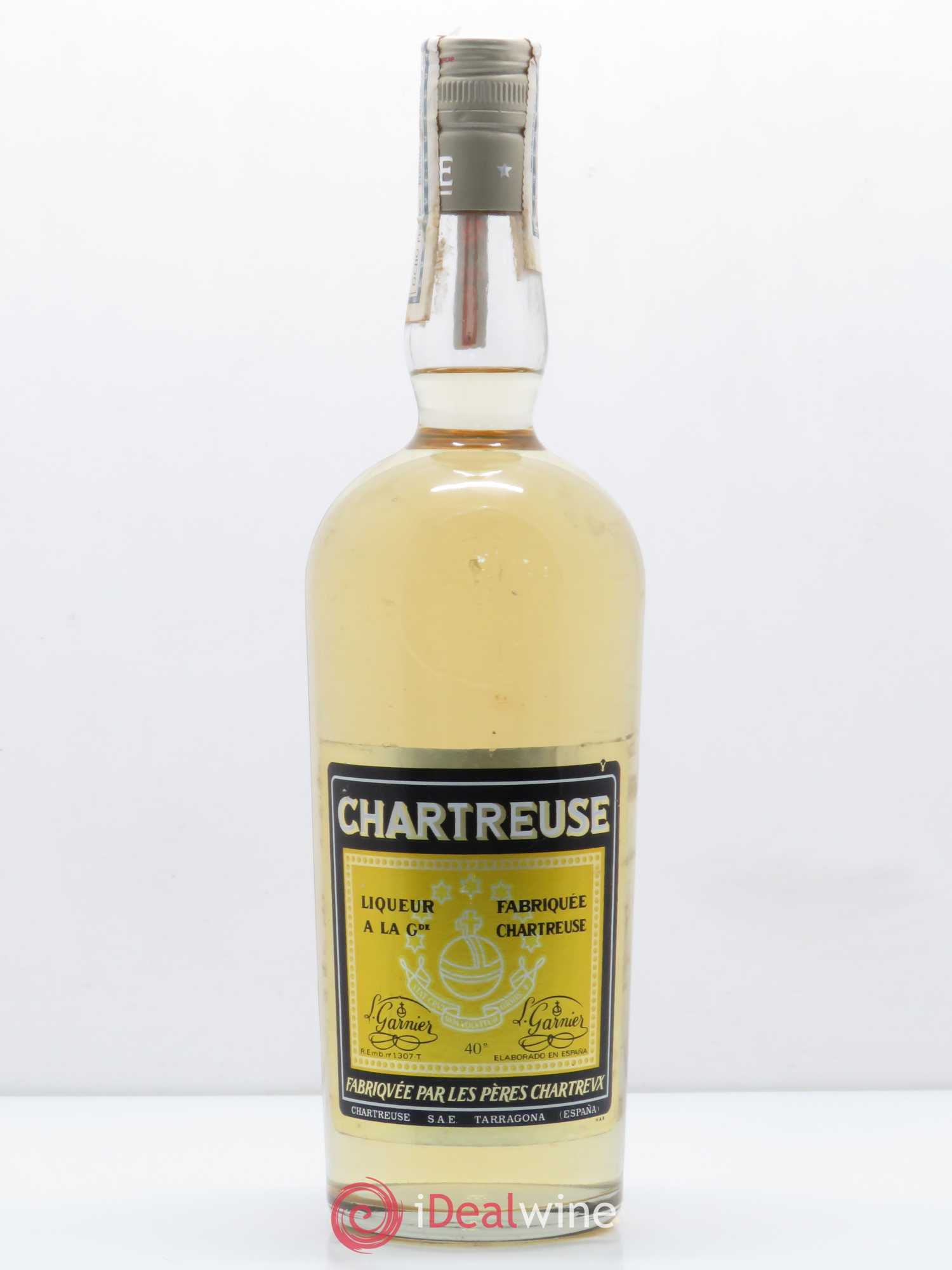 Chartreuse Pères Chartreux Tarragone Fin Période Jaune Période 1973 - 1985 - Posten von 1 Flasche - 0