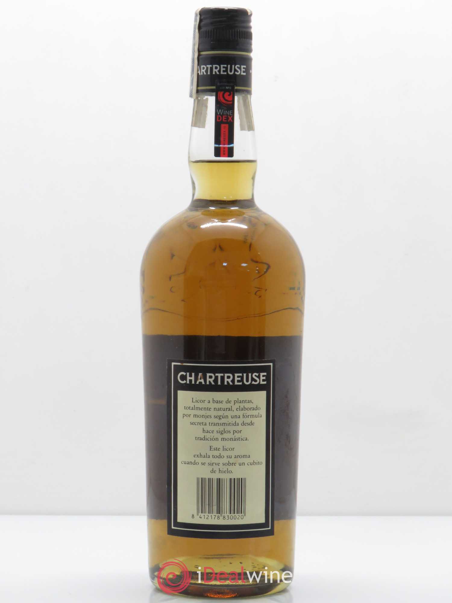 Chartreuse Tarragone Période 1985 - 1989 - Posten von 1 Flasche - 1