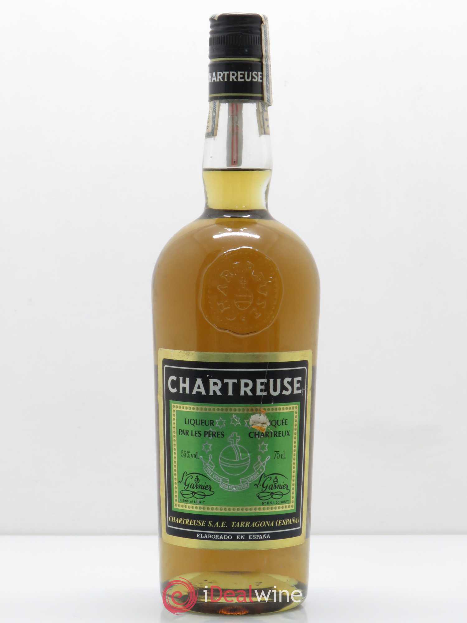 Chartreuse Tarragone Période 1985 - 1989 - Posten von 1 Flasche - 0