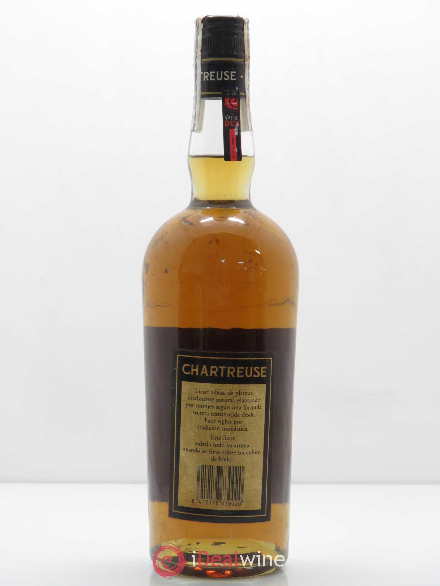 Chartreuse Tarragone Période 1985 - 1989 - Posten von 1 Flasche - 1