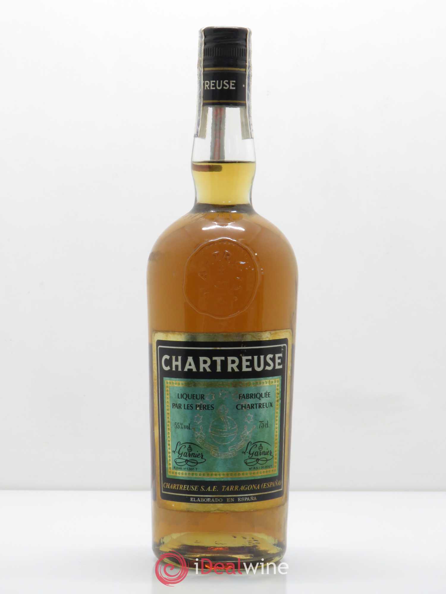 Chartreuse Tarragone Période 1985 - 1989 - Posten von 1 Flasche - 0
