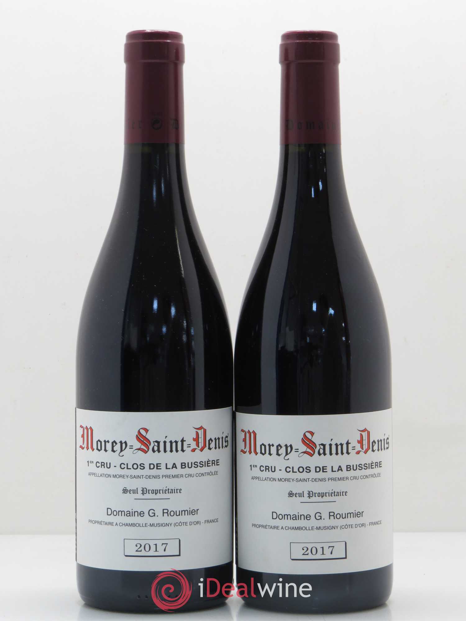 Morey-Saint-Denis 1er Cru Clos de la Bussière Georges Roumier (Domaine) 2017 - Lot de 2 bouteilles - 0