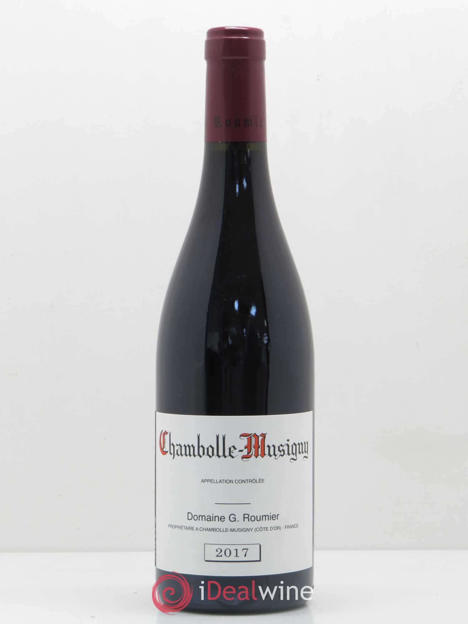 Chambolle-Musigny Georges Roumier (Domaine) 2017 - Posten von 1 Flasche - 0