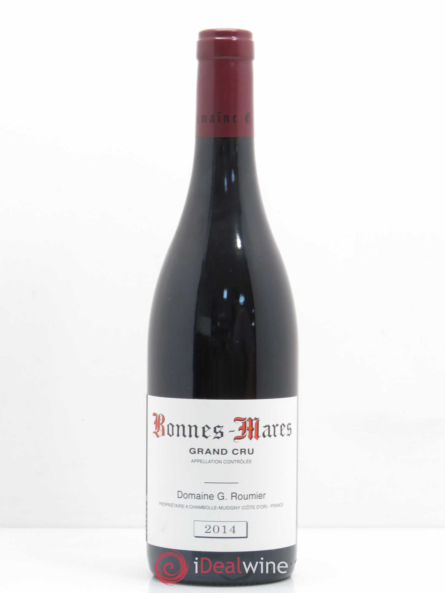 Bonnes-Mares Grand Cru Georges Roumier (Domaine) 2014 - Lot de 1 bouteille - 0