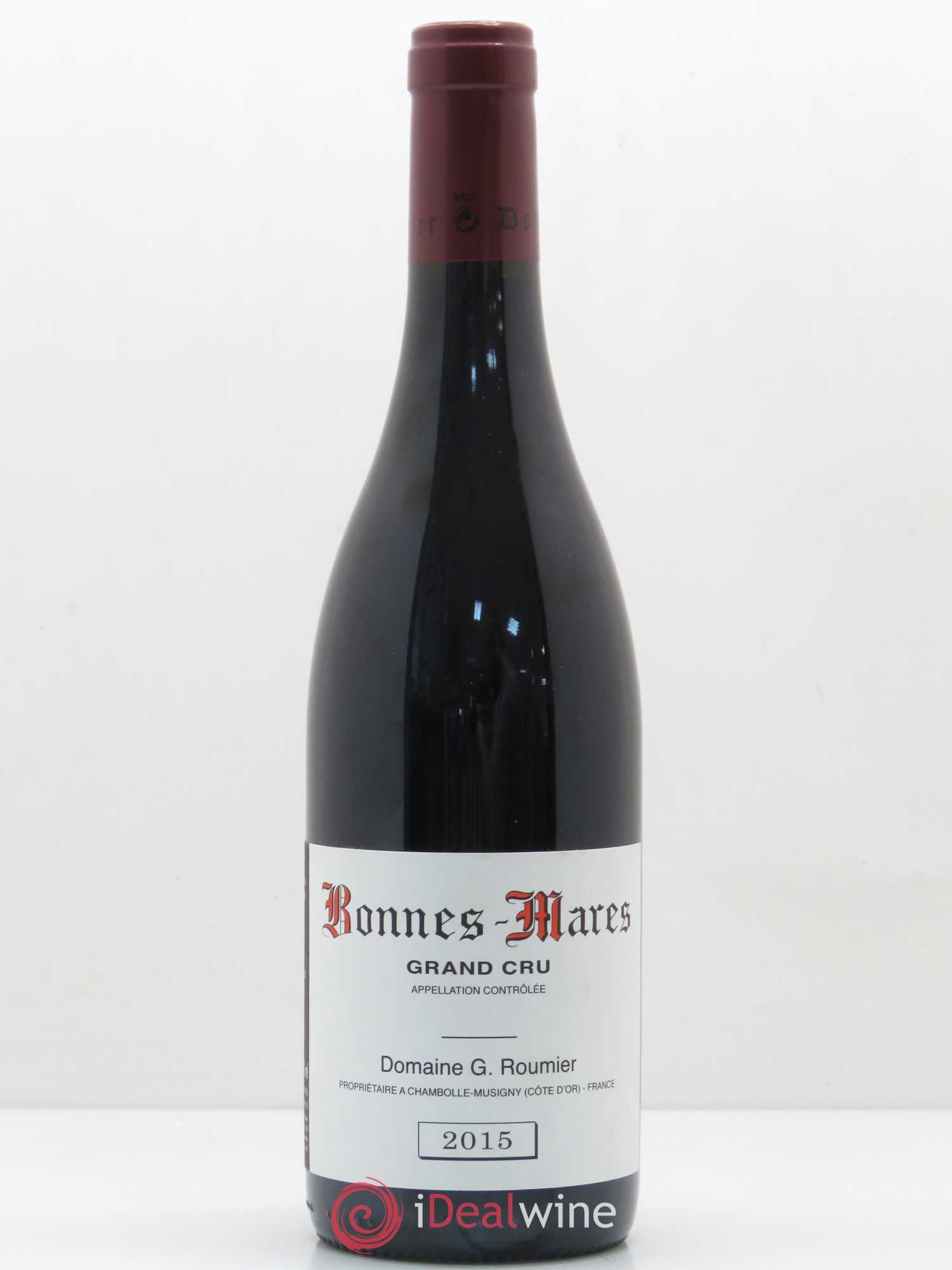 Bonnes-Mares Grand Cru Georges Roumier (Domaine) 2015 - Lot de 1 bouteille - 0