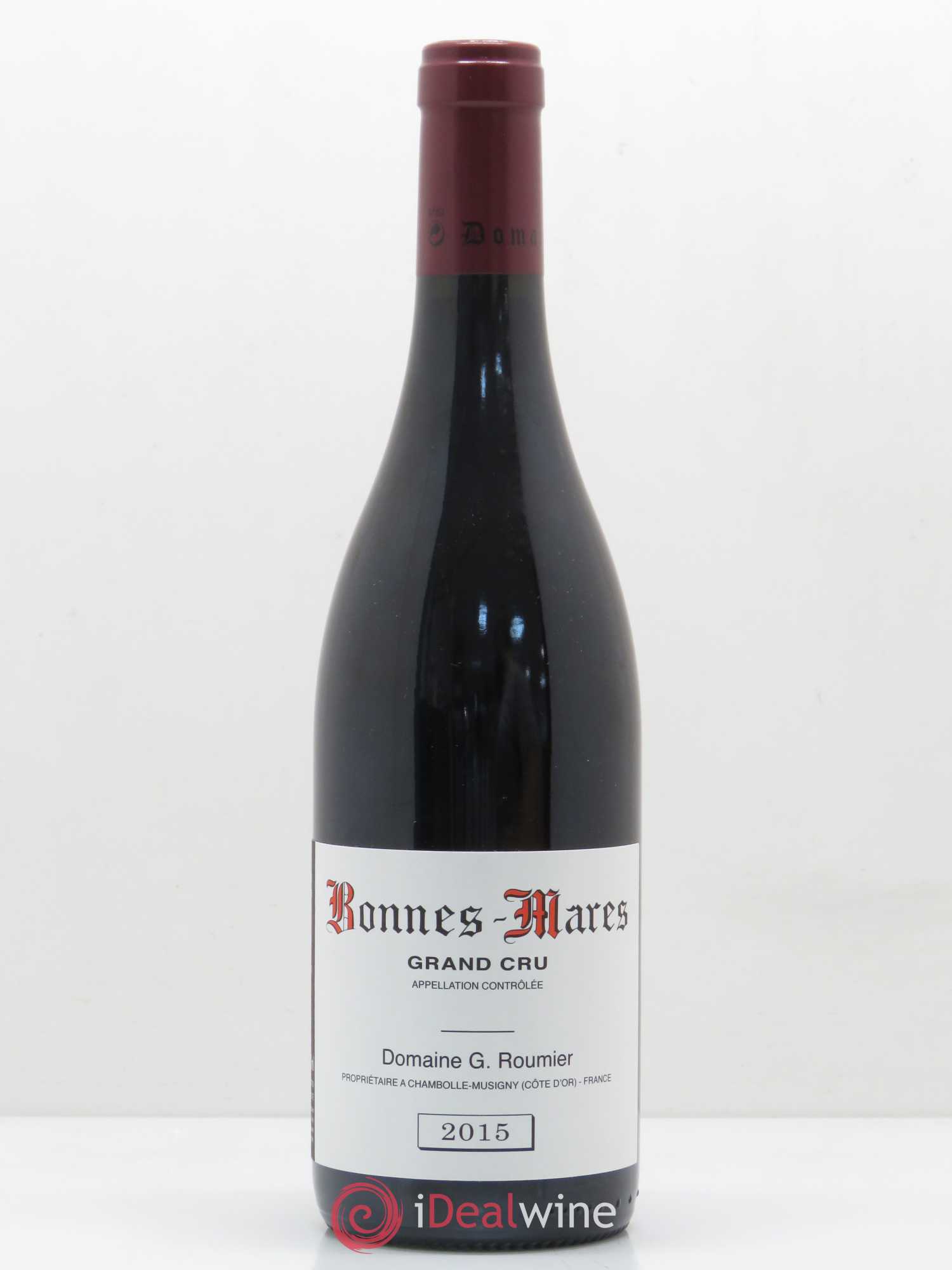 Bonnes-Mares Grand Cru Georges Roumier (Domaine) 2015 - Lot de 1 bouteille - 0