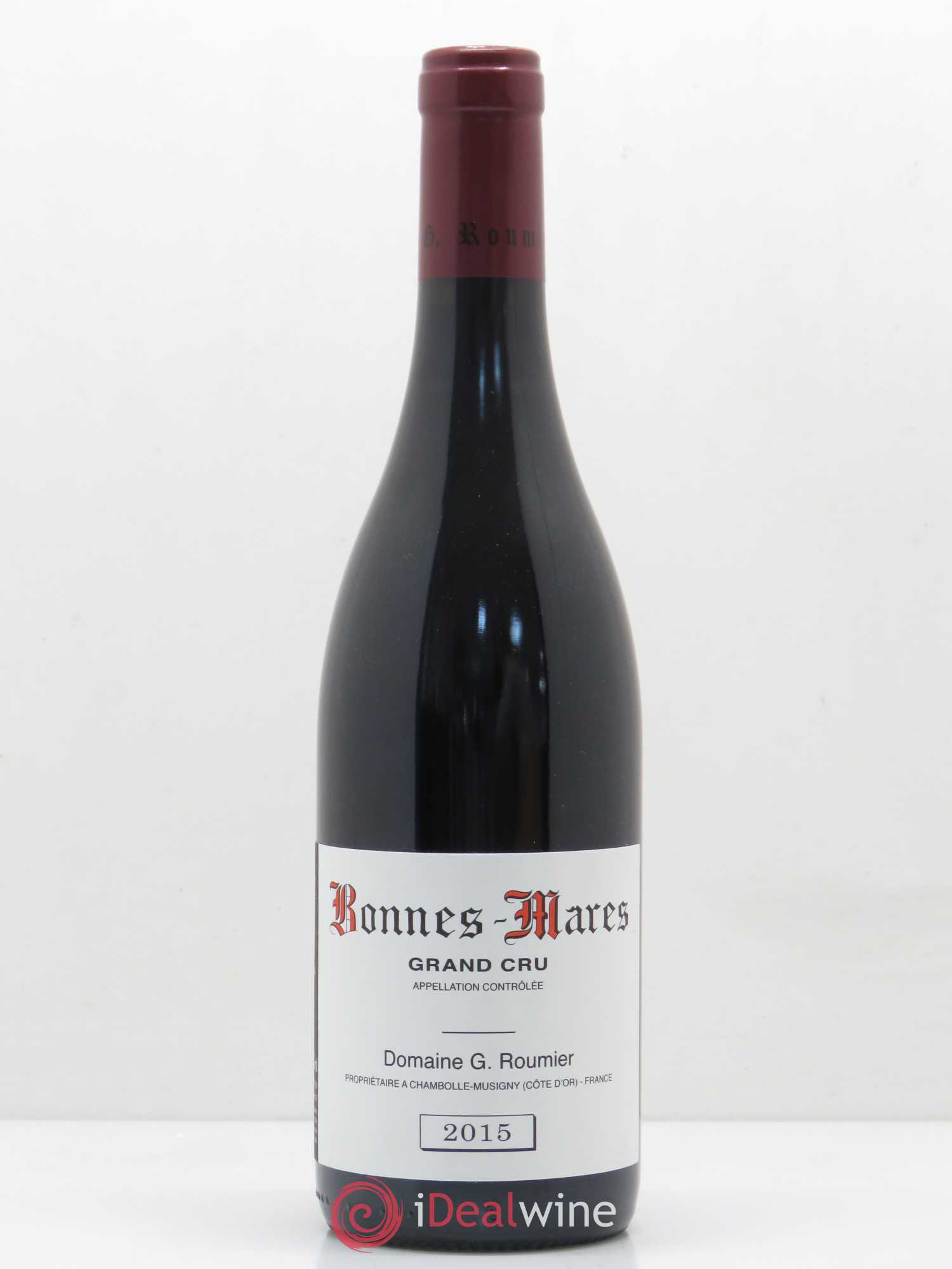 Bonnes-Mares Grand Cru Georges Roumier (Domaine) 2015 - Lot de 1 bouteille - 0