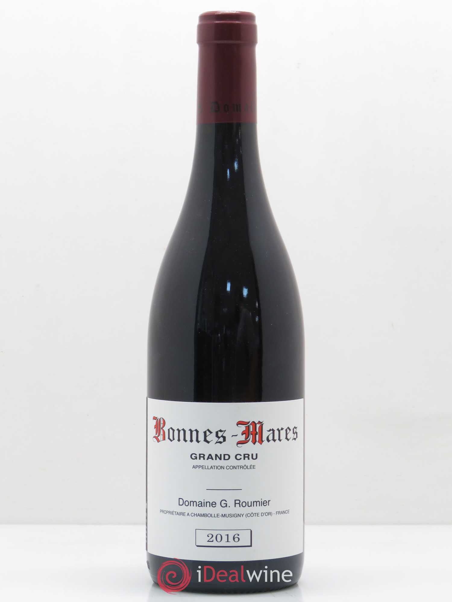 Bonnes-Mares Grand Cru Georges Roumier (Domaine) 2016 - Lot de 1 bouteille - 0